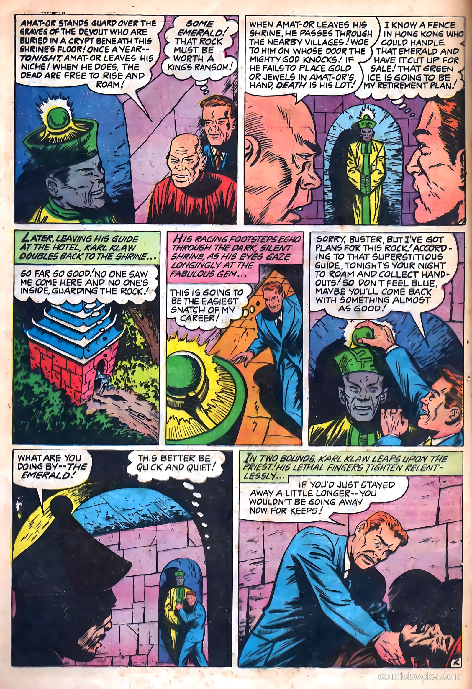 Beware #12 (1954) — page 14 of 36