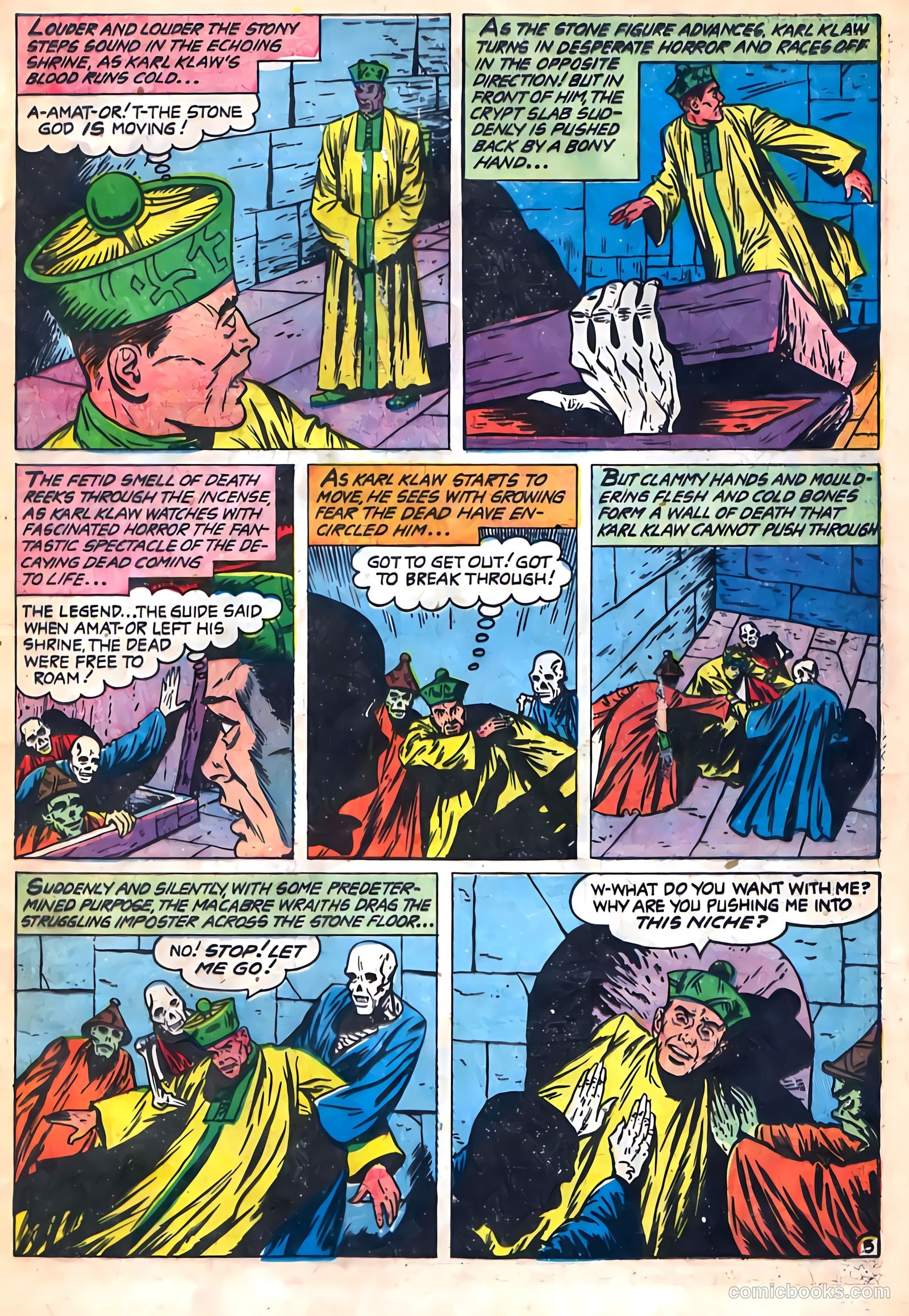 Beware #12 (1954) — page 17 of 36