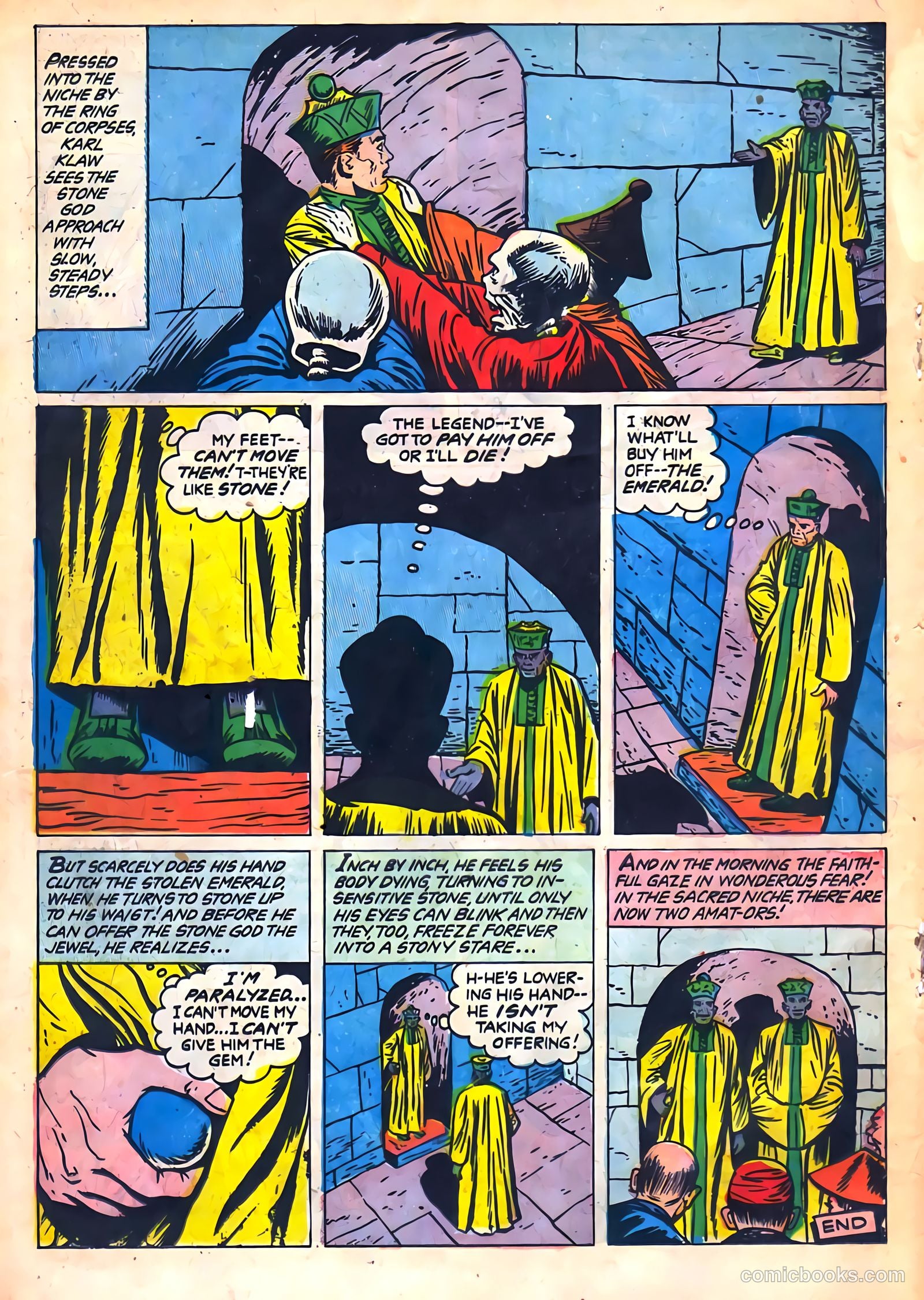 Beware #12 (1954) — page 18 of 36