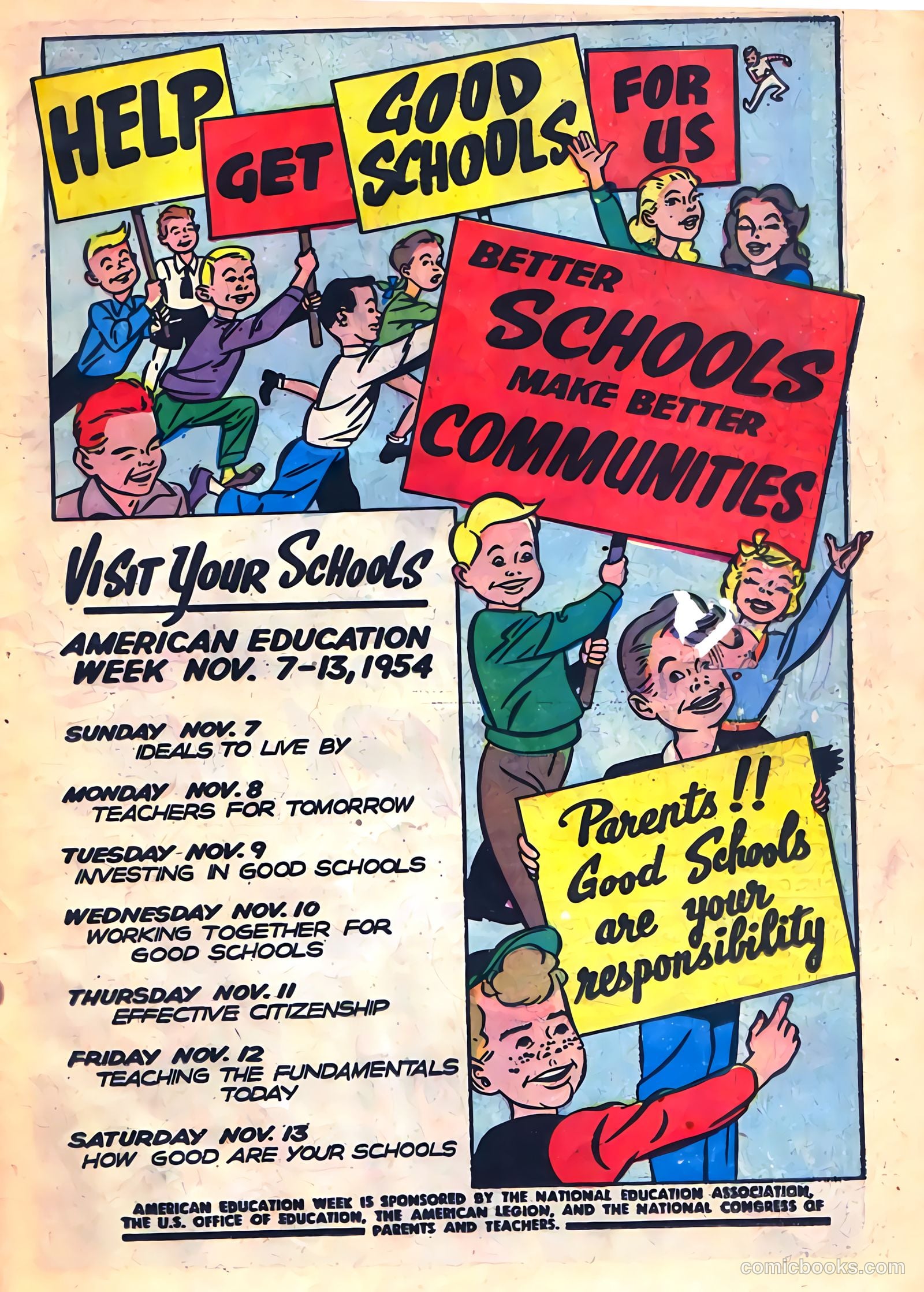 Beware #12 (1954) — page 19 of 36