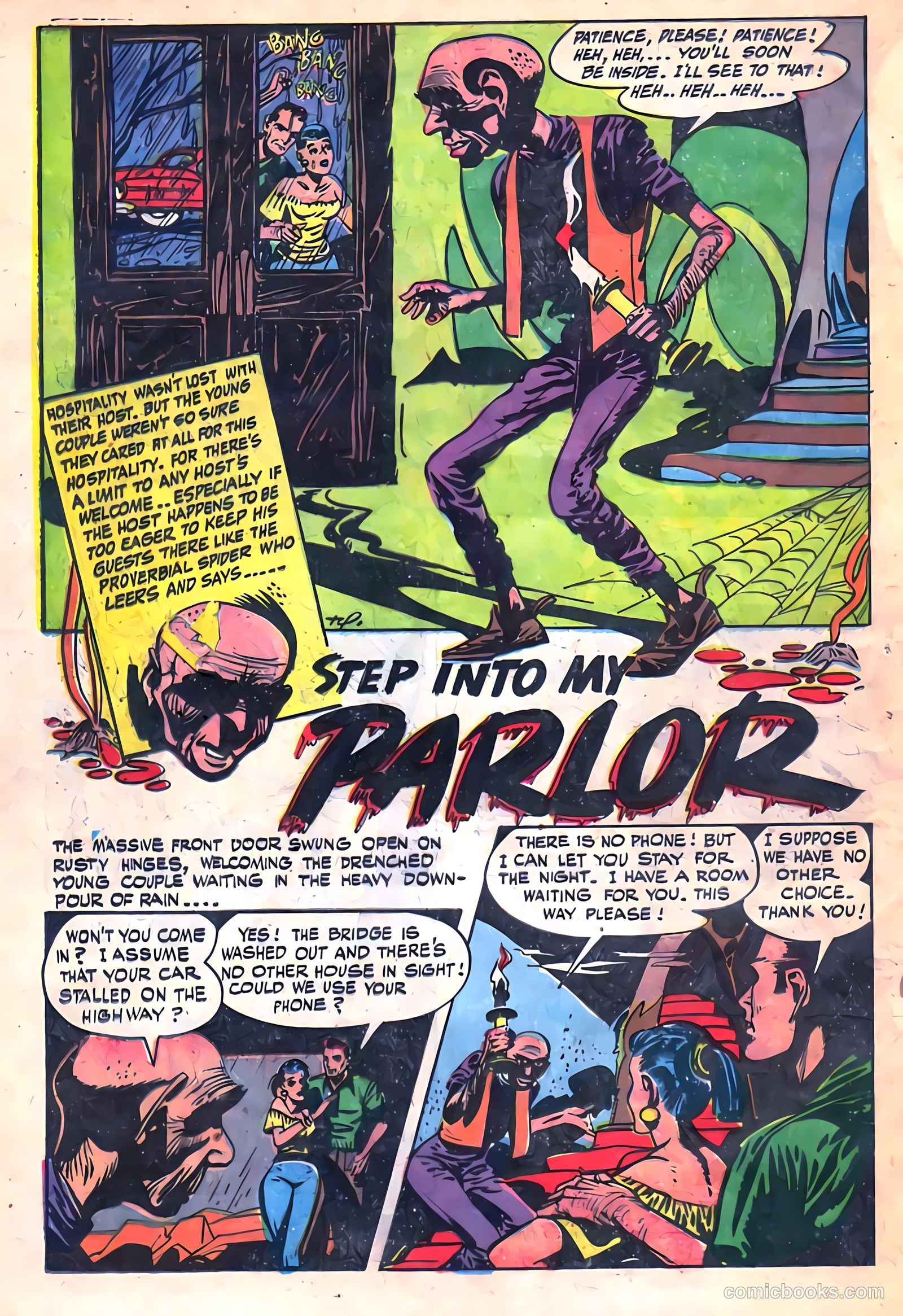 Beware #12 (1954) — page 20 of 36