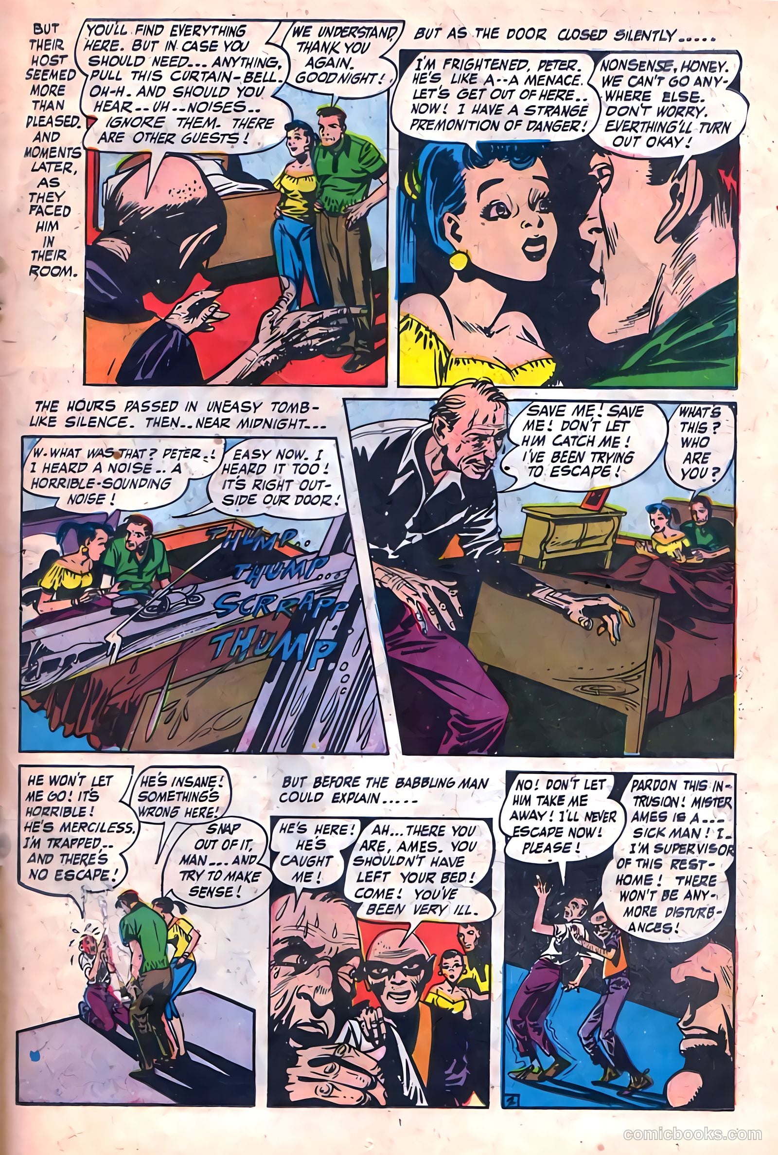 Beware #12 (1954) — page 21 of 36