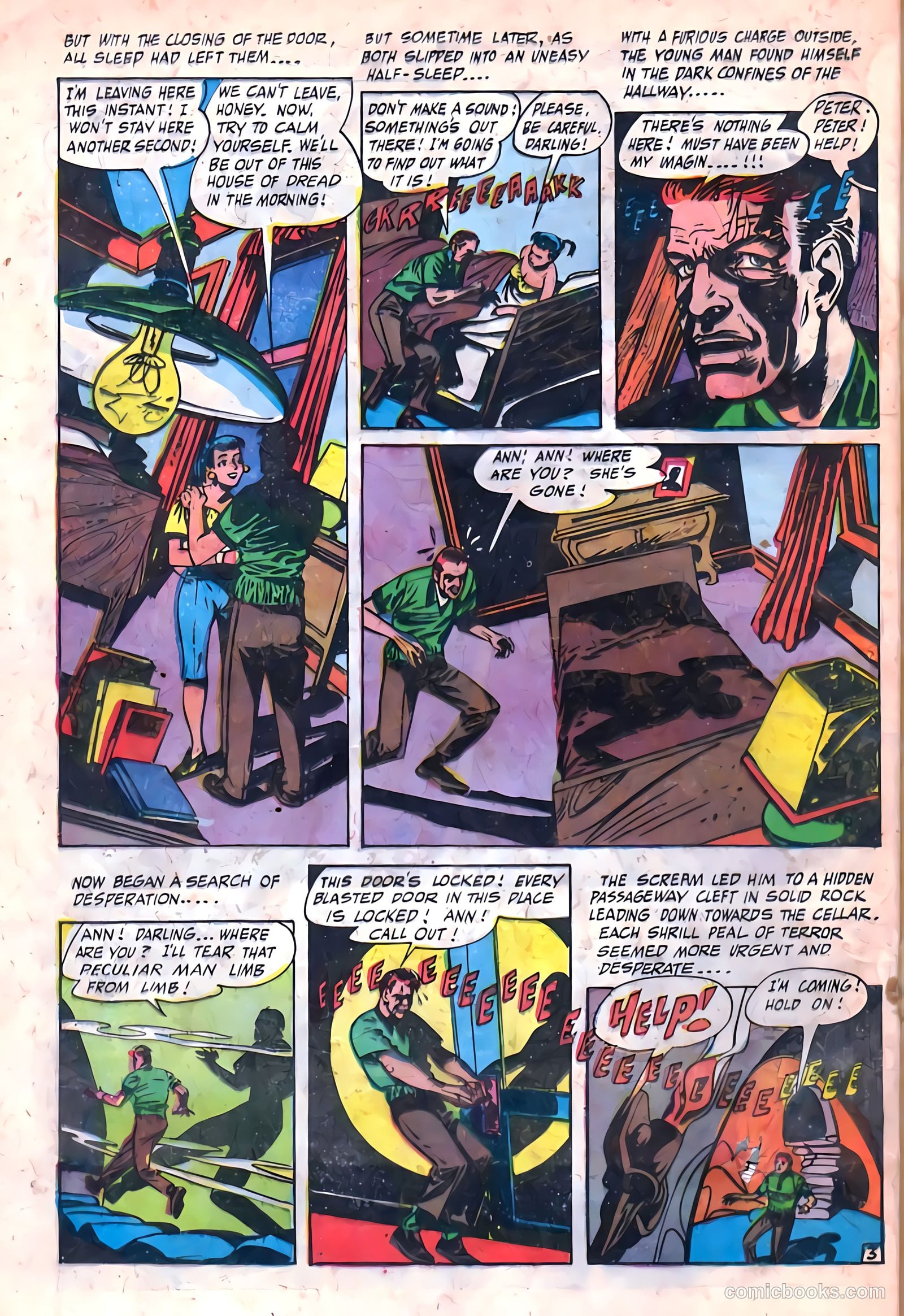 Beware #12 (1954) — page 22 of 36