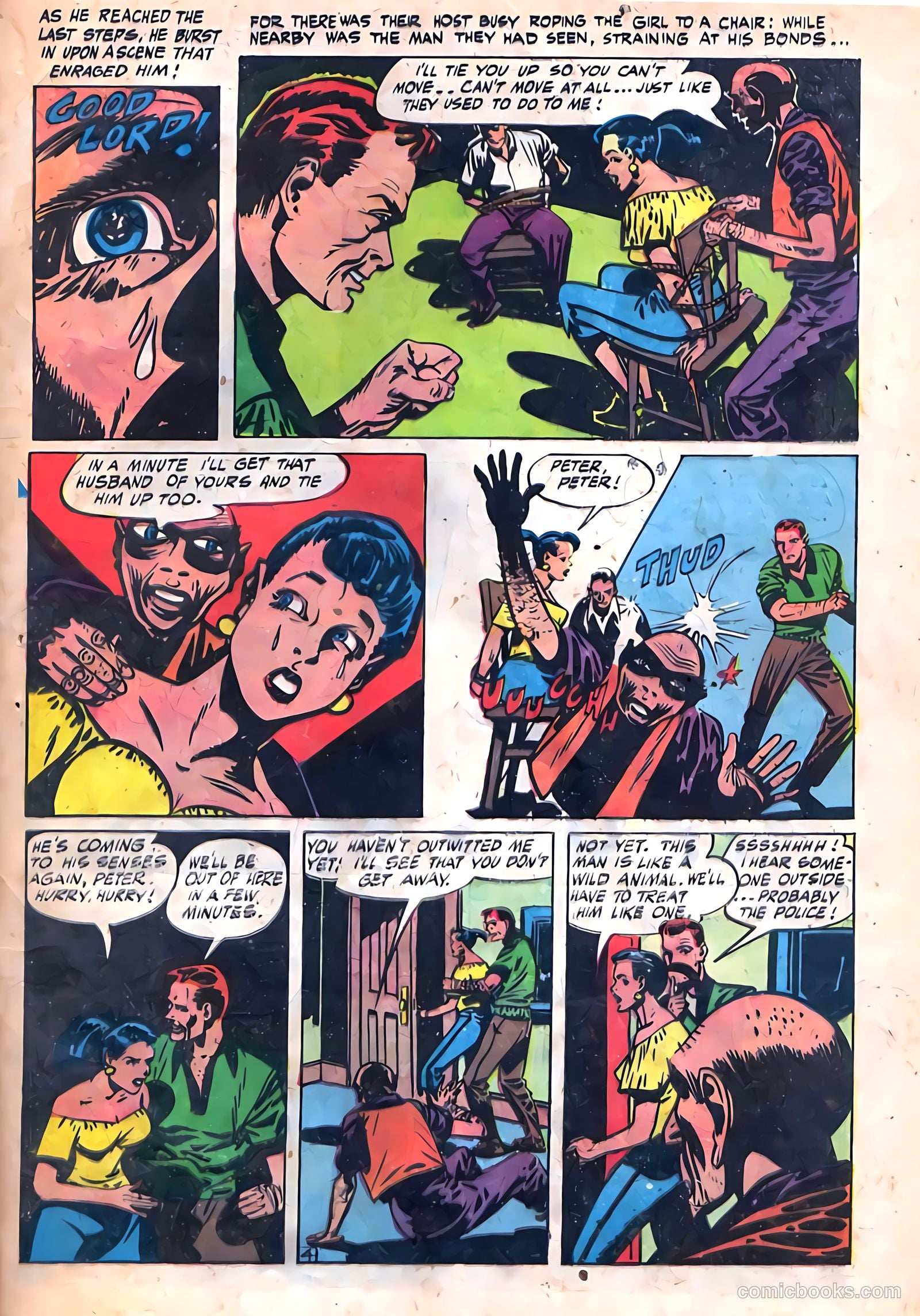 Beware #12 (1954) — page 23 of 36