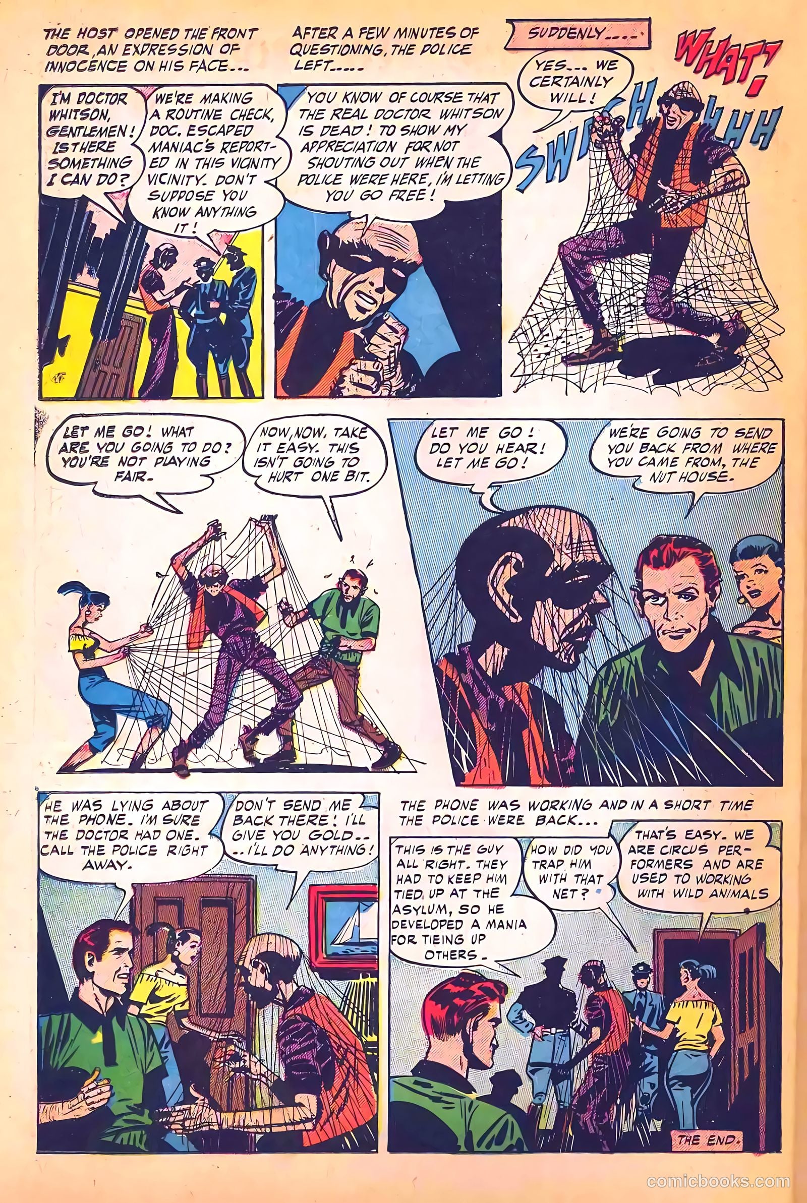 Beware #12 (1954) — page 24 of 36