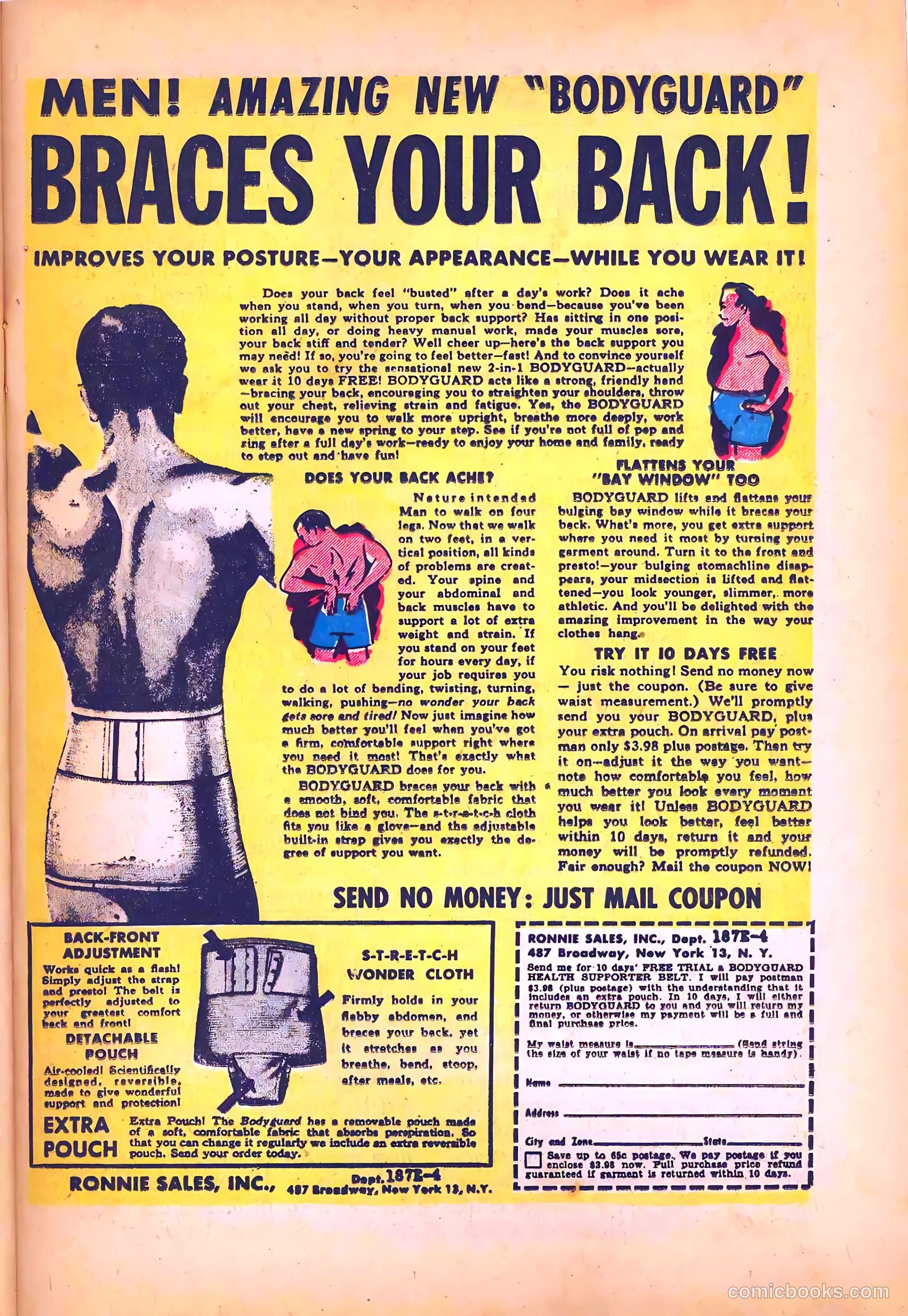 Beware #12 (1954) — page 25 of 36