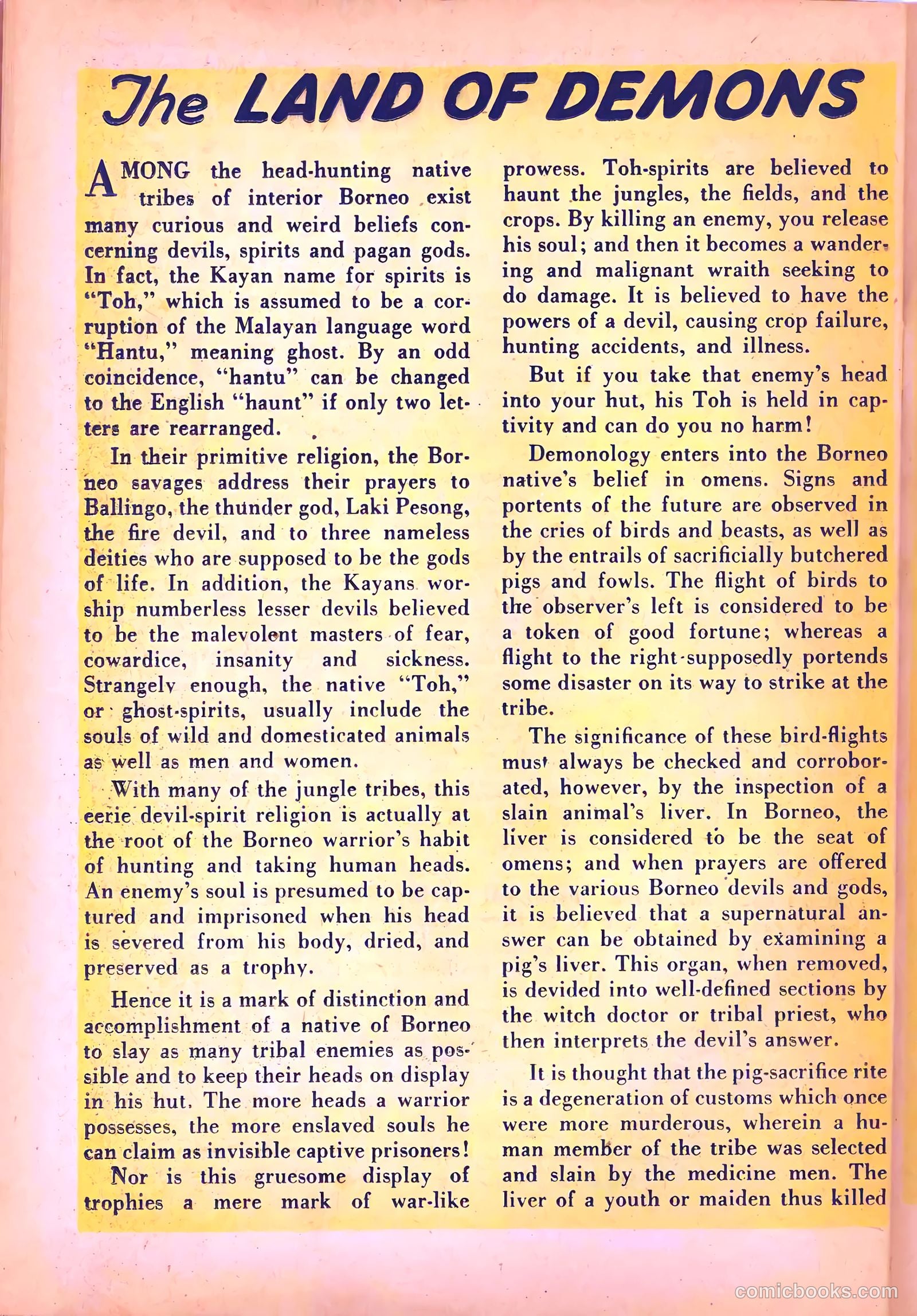 Beware #12 (1954) — page 26 of 36