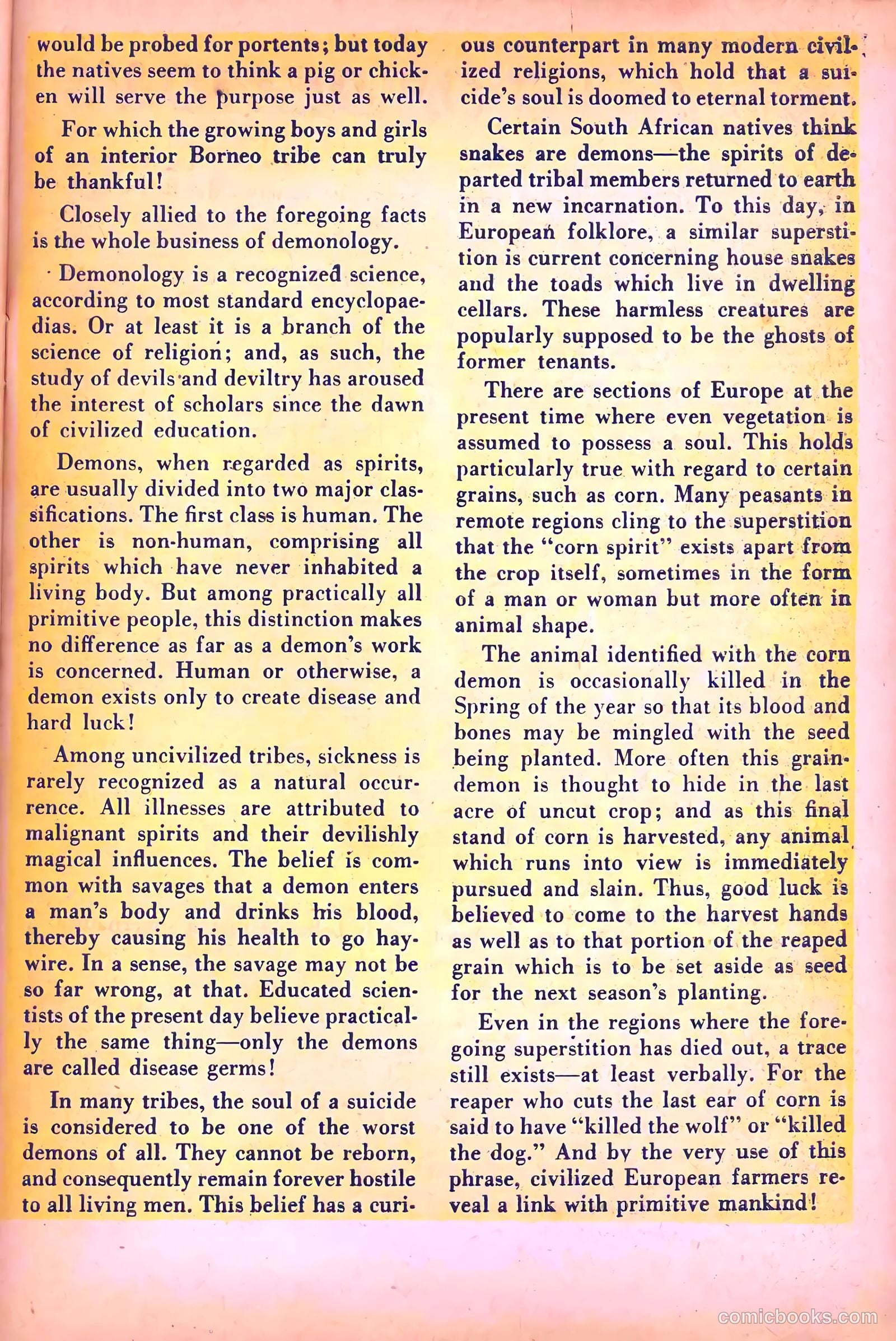 Beware #12 (1954) — page 27 of 36