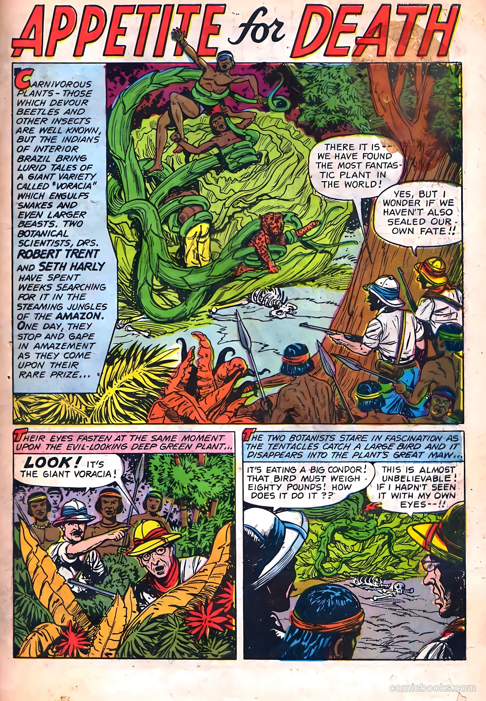 Beware #12 (1954) — page 29 of 36