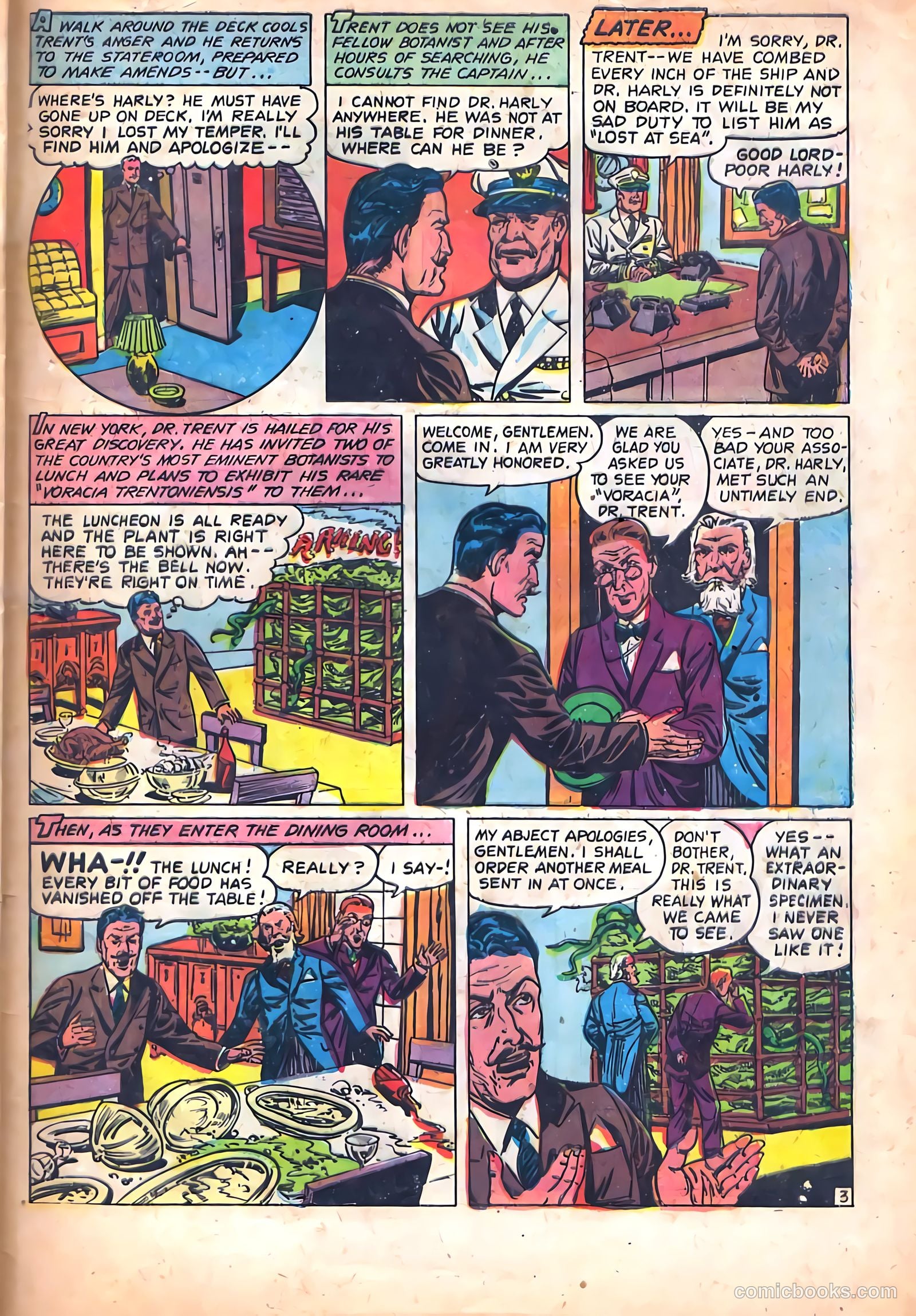 Beware #12 (1954) — page 31 of 36