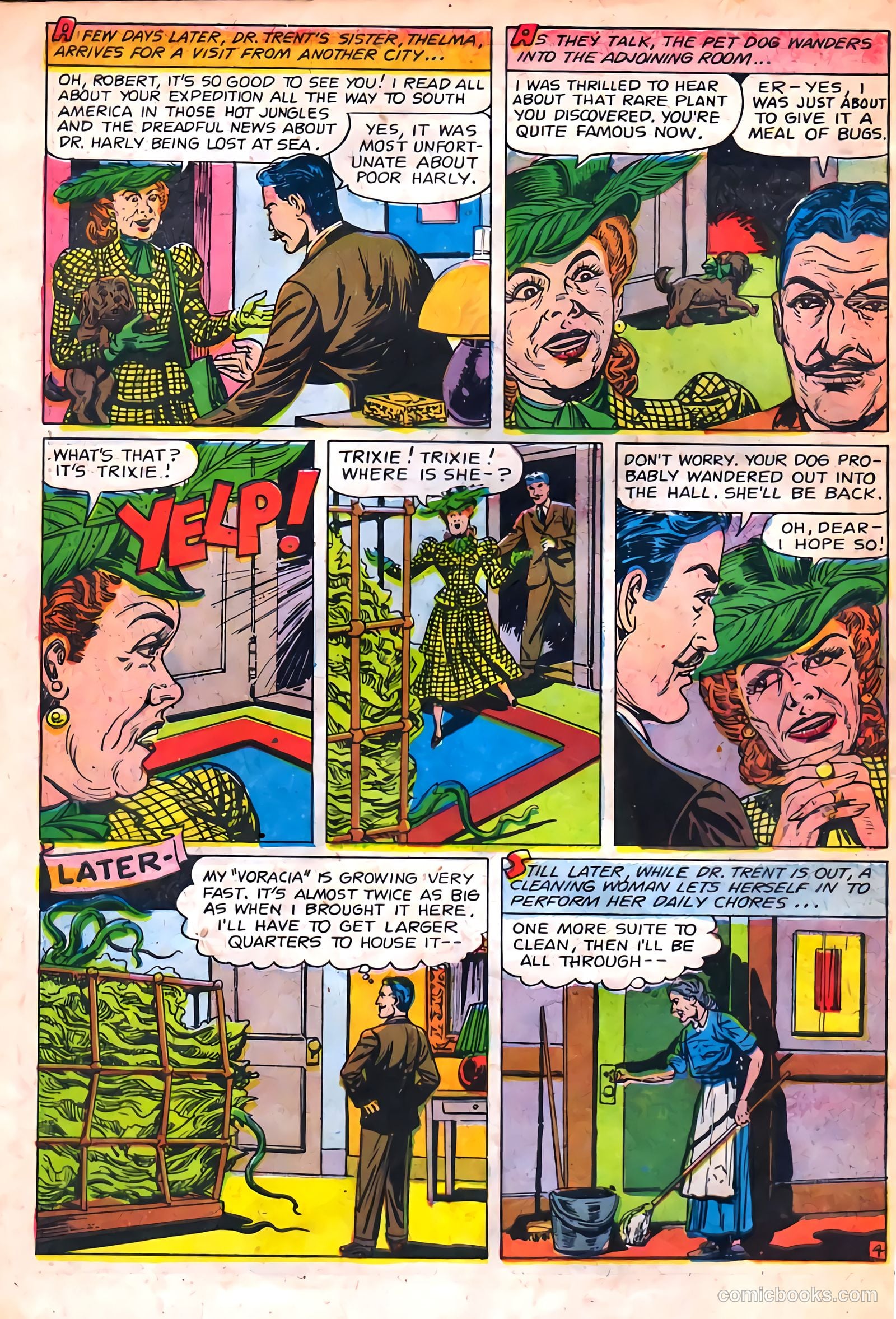Beware #12 (1954) — page 32 of 36