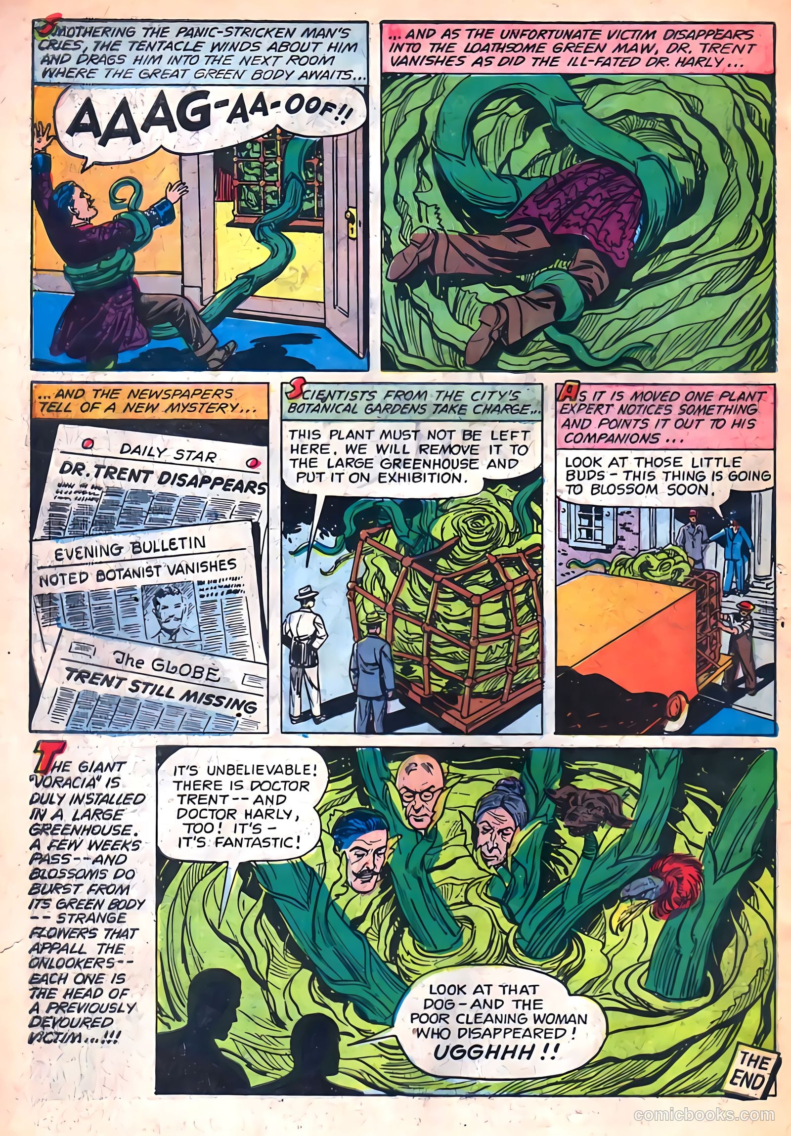 Beware #12 (1954) — page 34 of 36