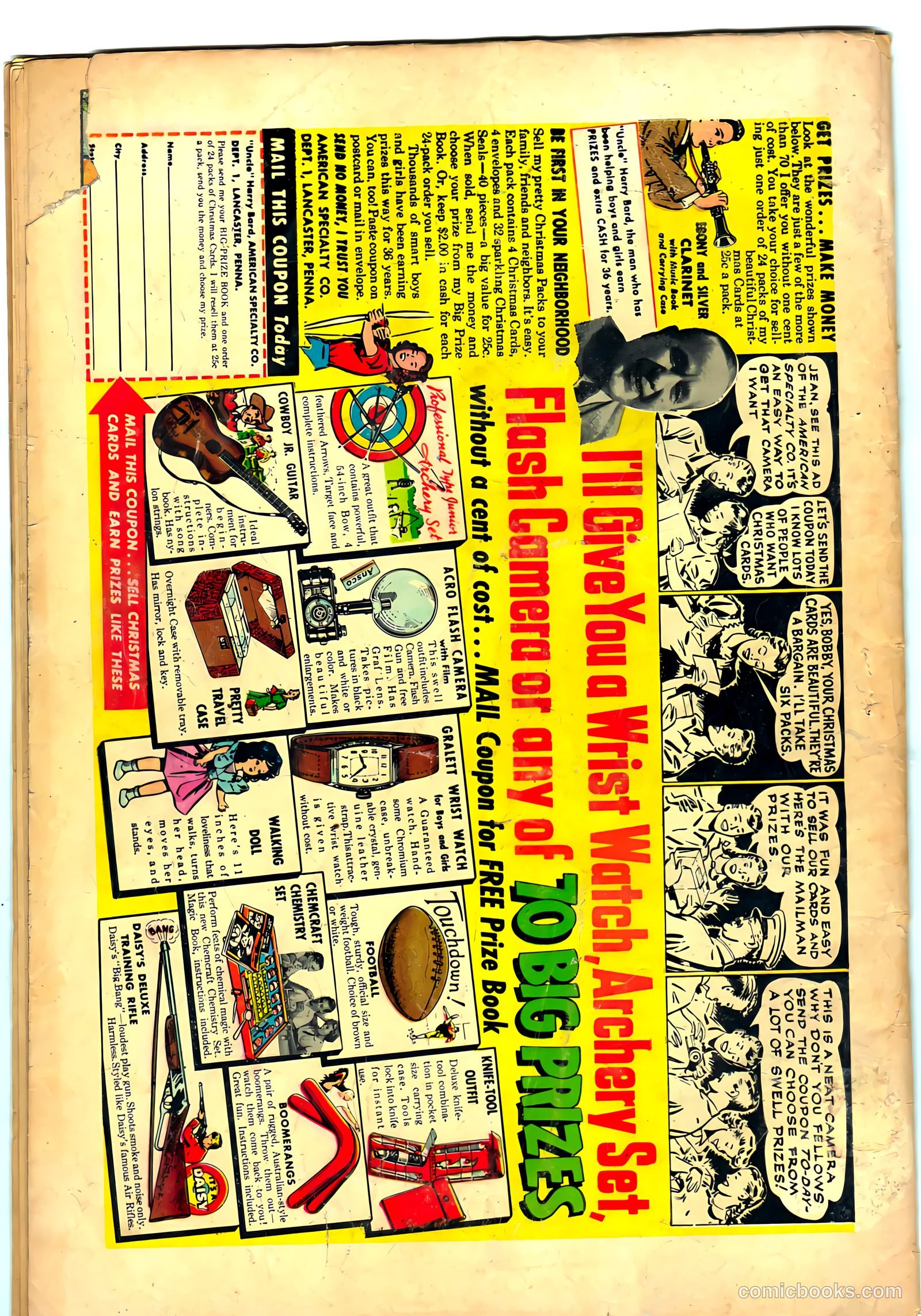 Beware #12 (1954) — page 36 of 36