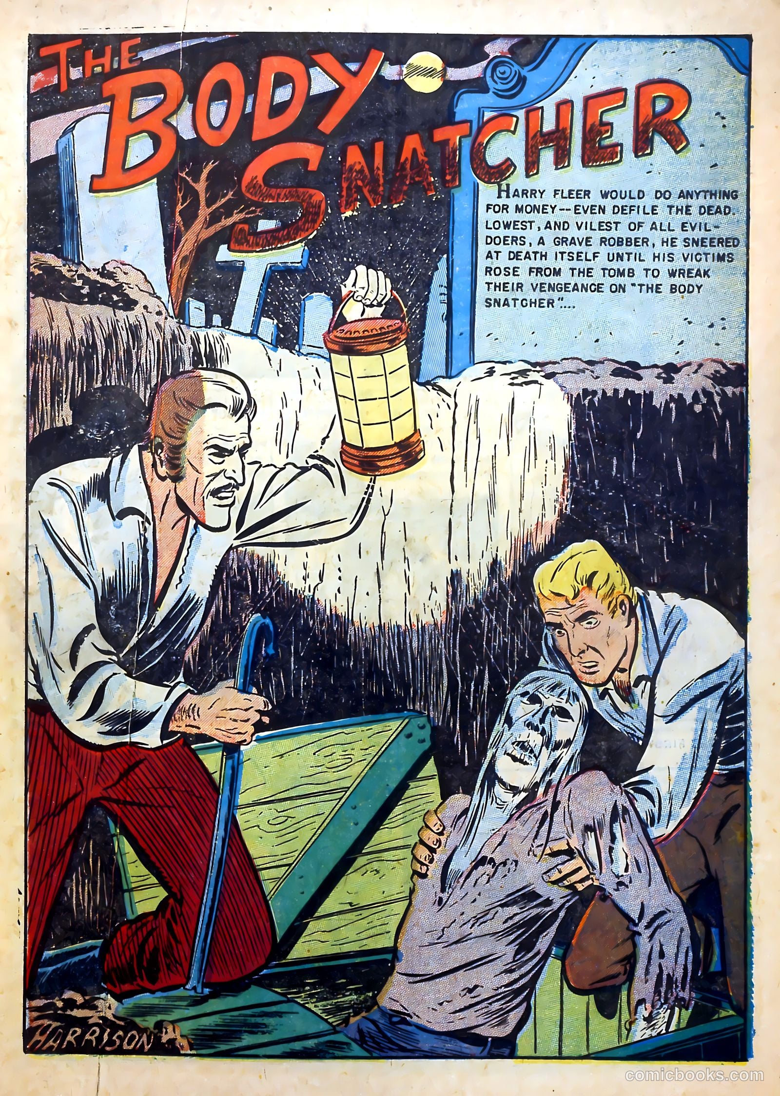 Beware #12 (1952) — page 3 of 36