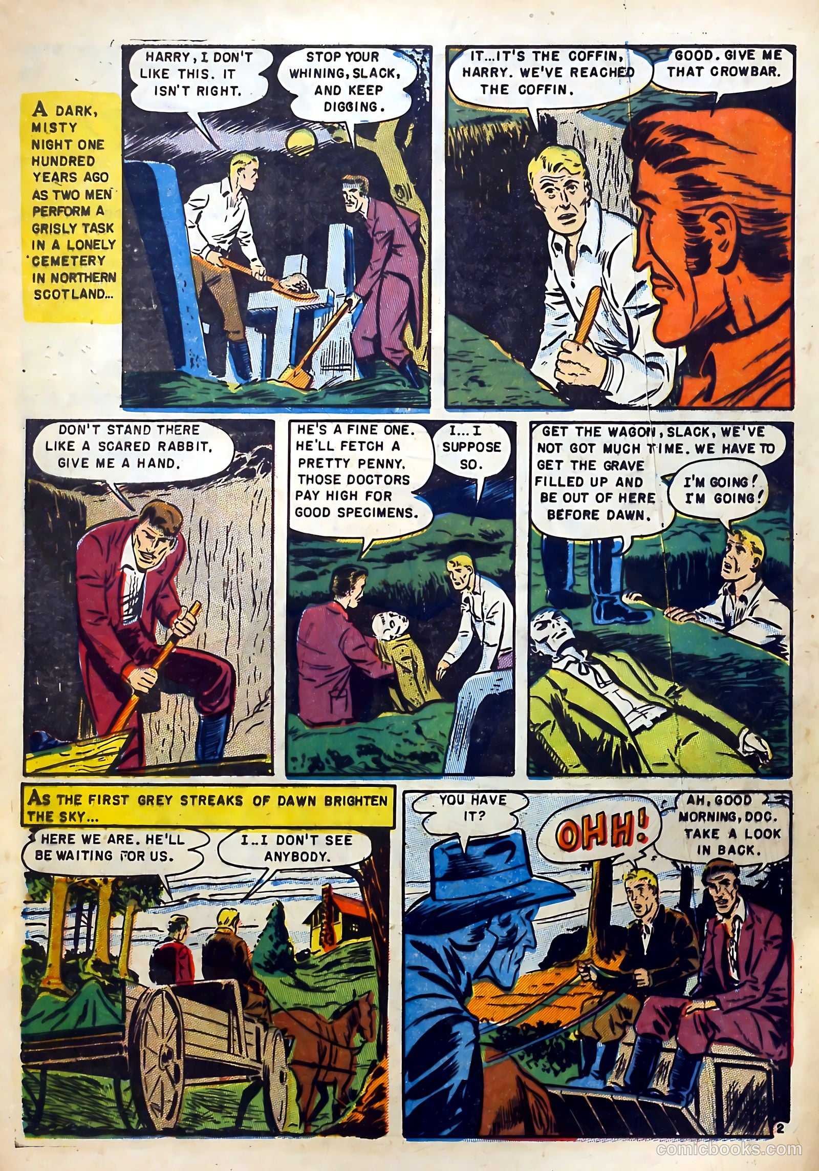 Beware #12 (1952) — page 4 of 36