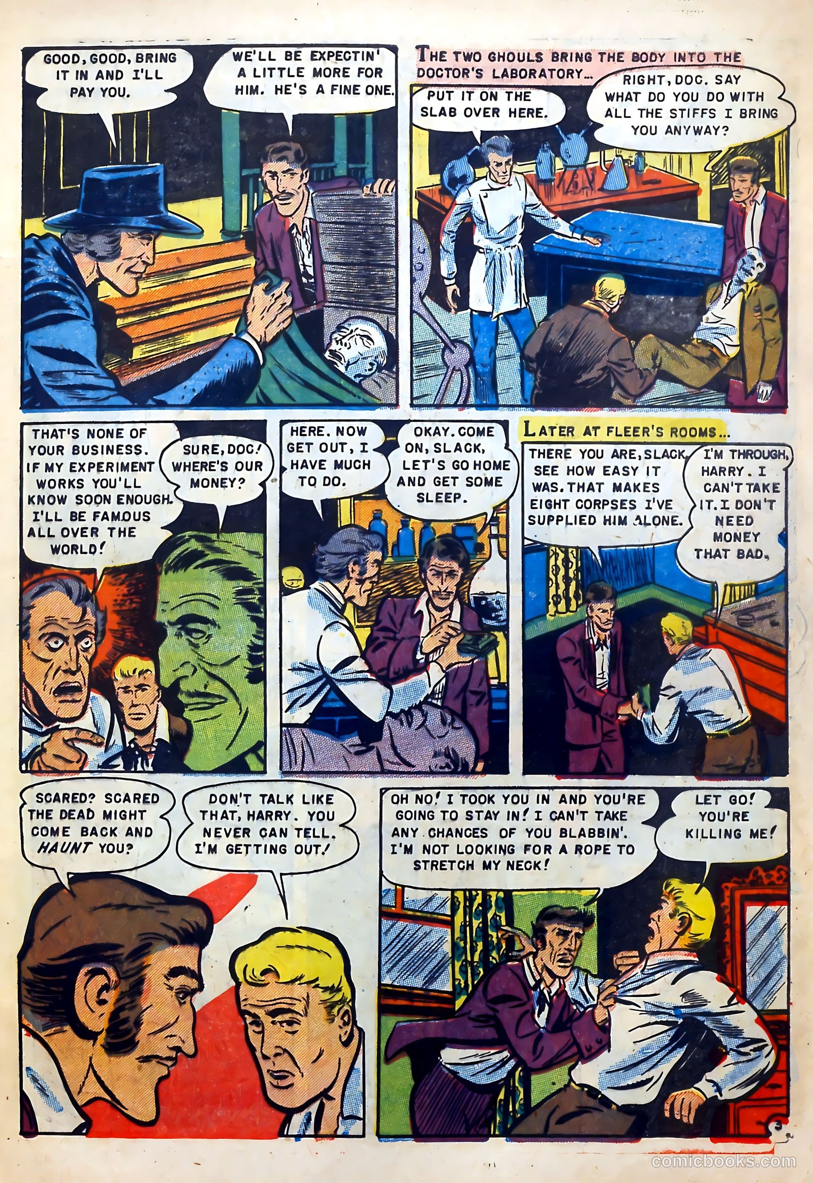 Beware #12 (1952) — page 5 of 36