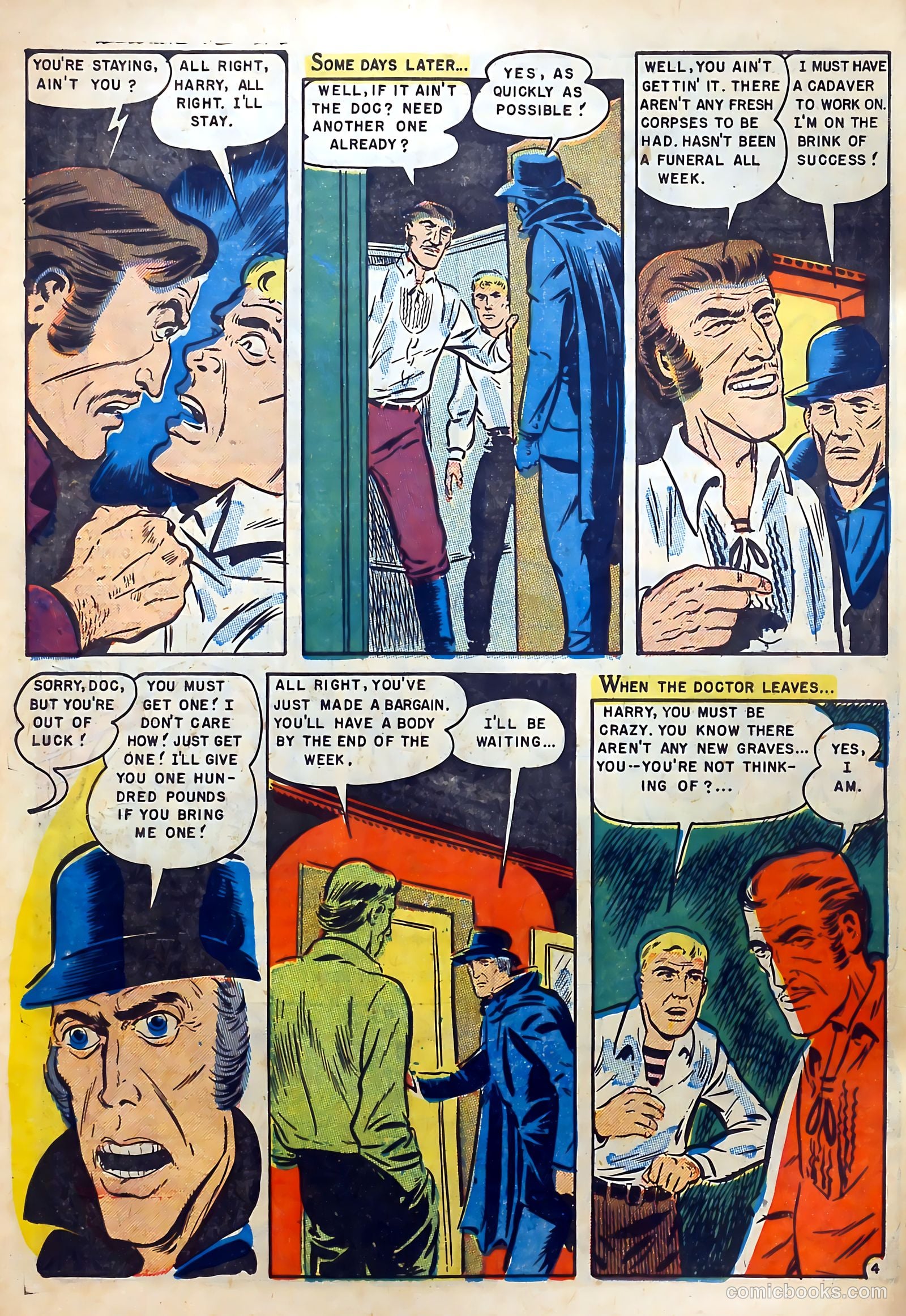 Beware #12 (1952) — page 6 of 36