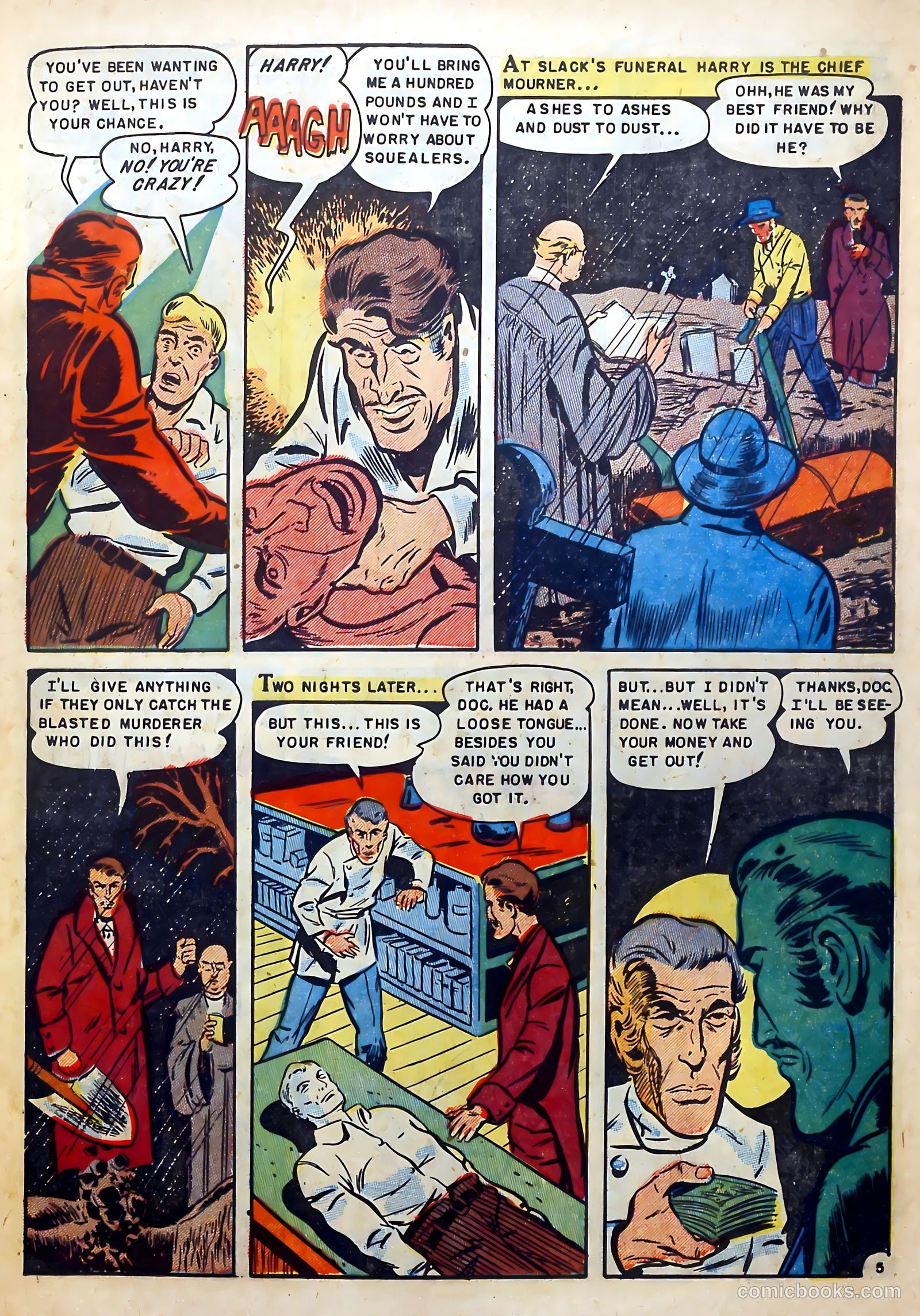 Beware #12 (1952) — page 7 of 36