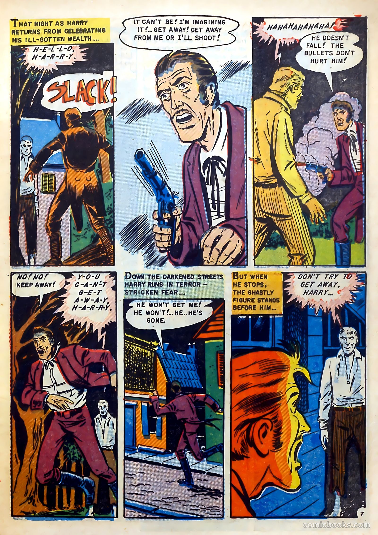 Beware #12 (1952) — page 9 of 36