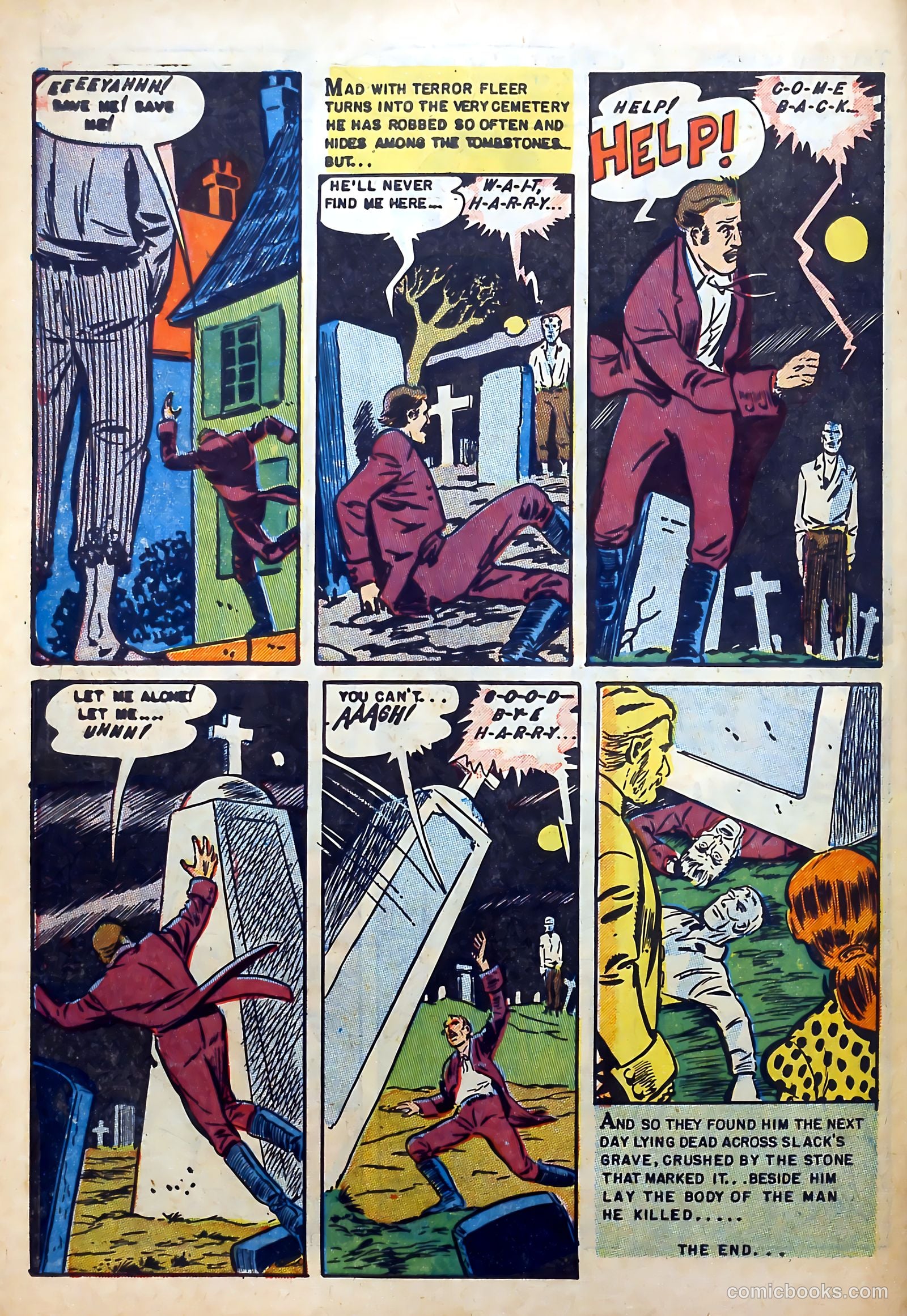 Beware #12 (1952) — page 10 of 36
