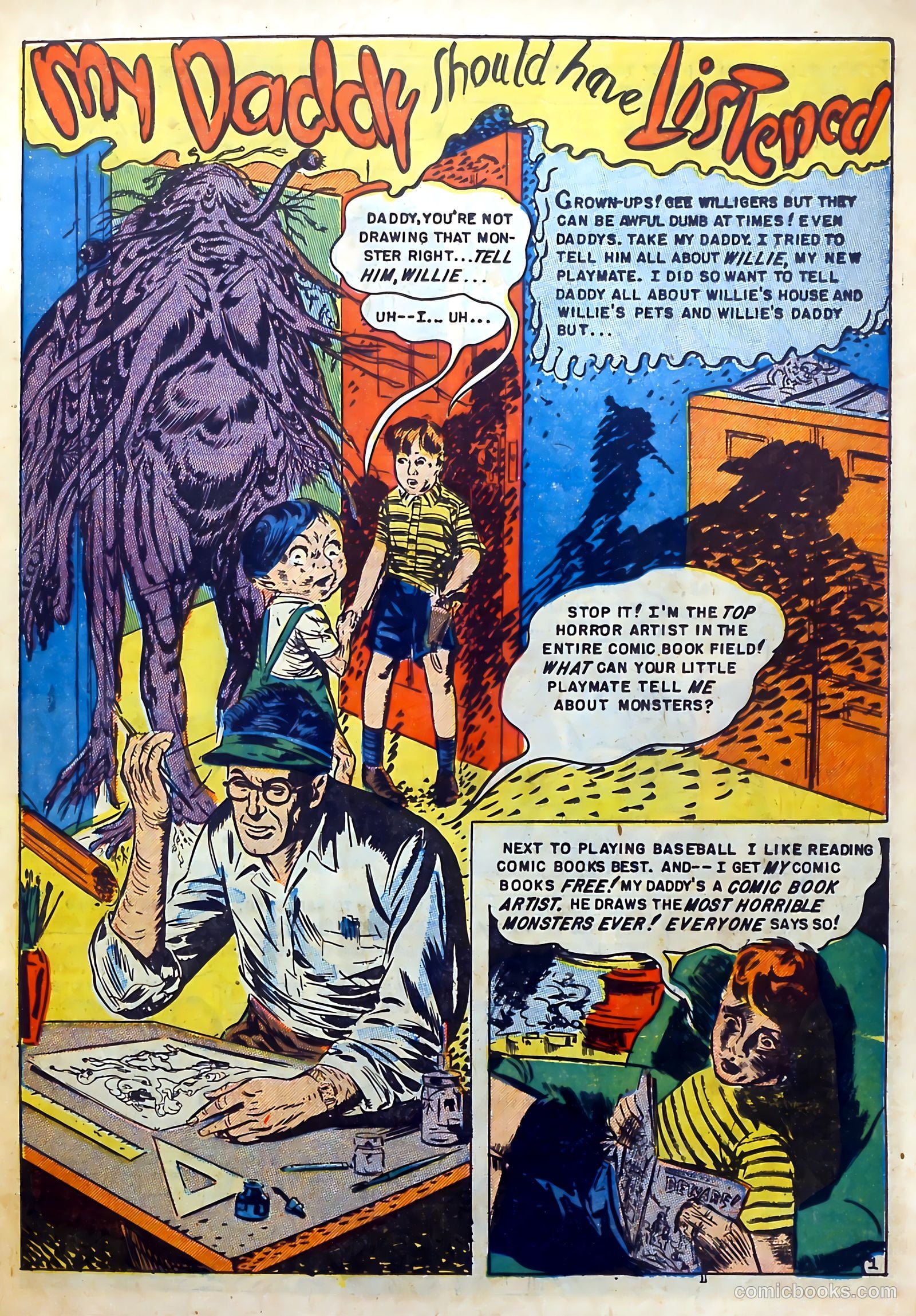 Beware #12 (1952) — page 11 of 36