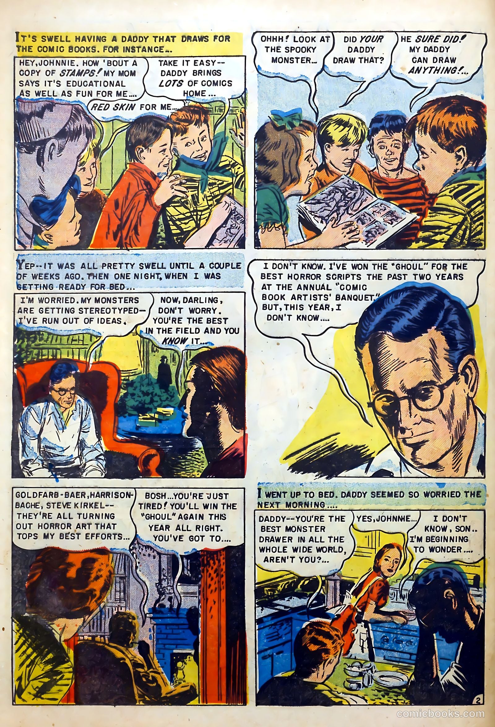 Beware #12 (1952) — page 12 of 36