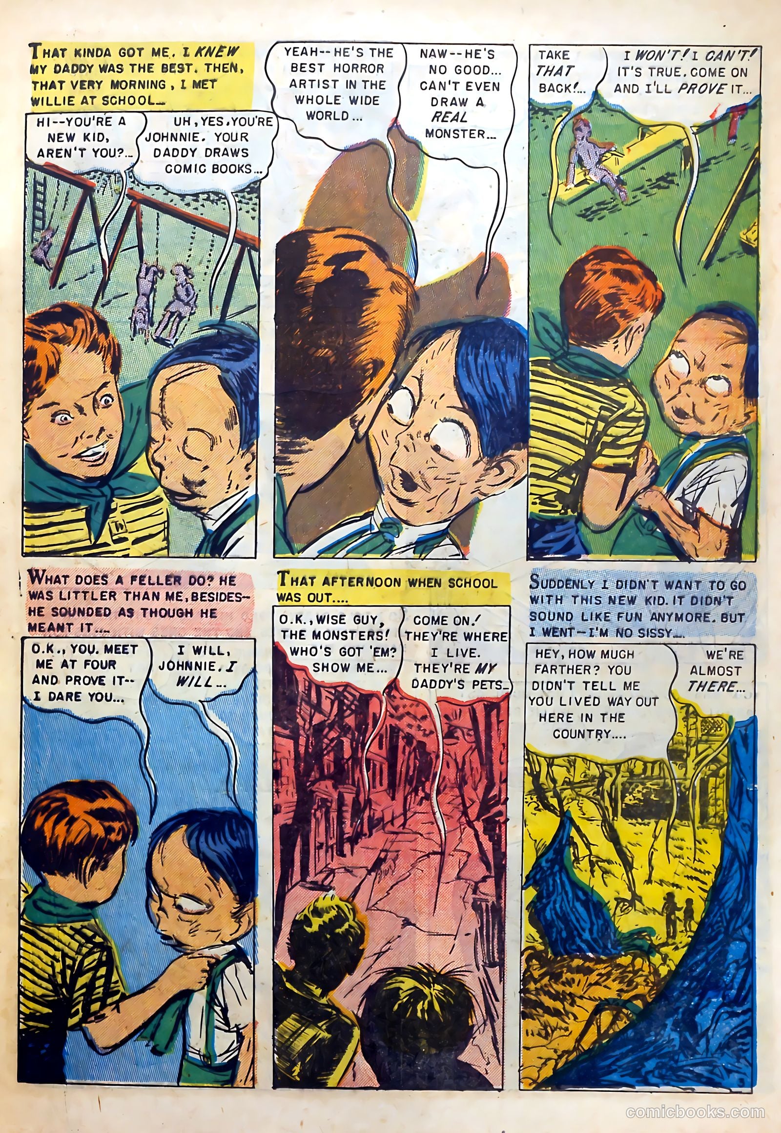 Beware #12 (1952) — page 13 of 36