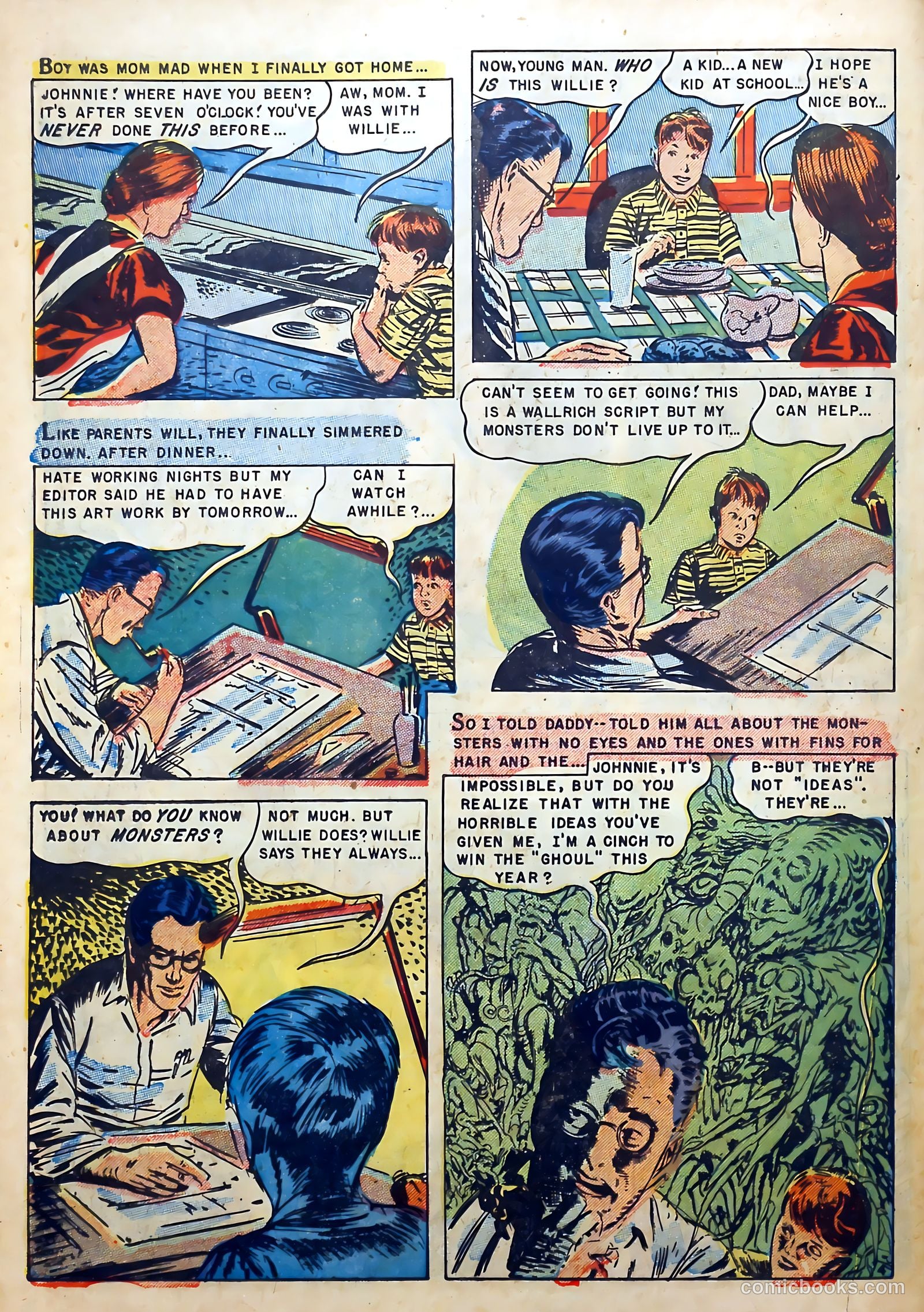 Beware #12 (1952) — page 14 of 36
