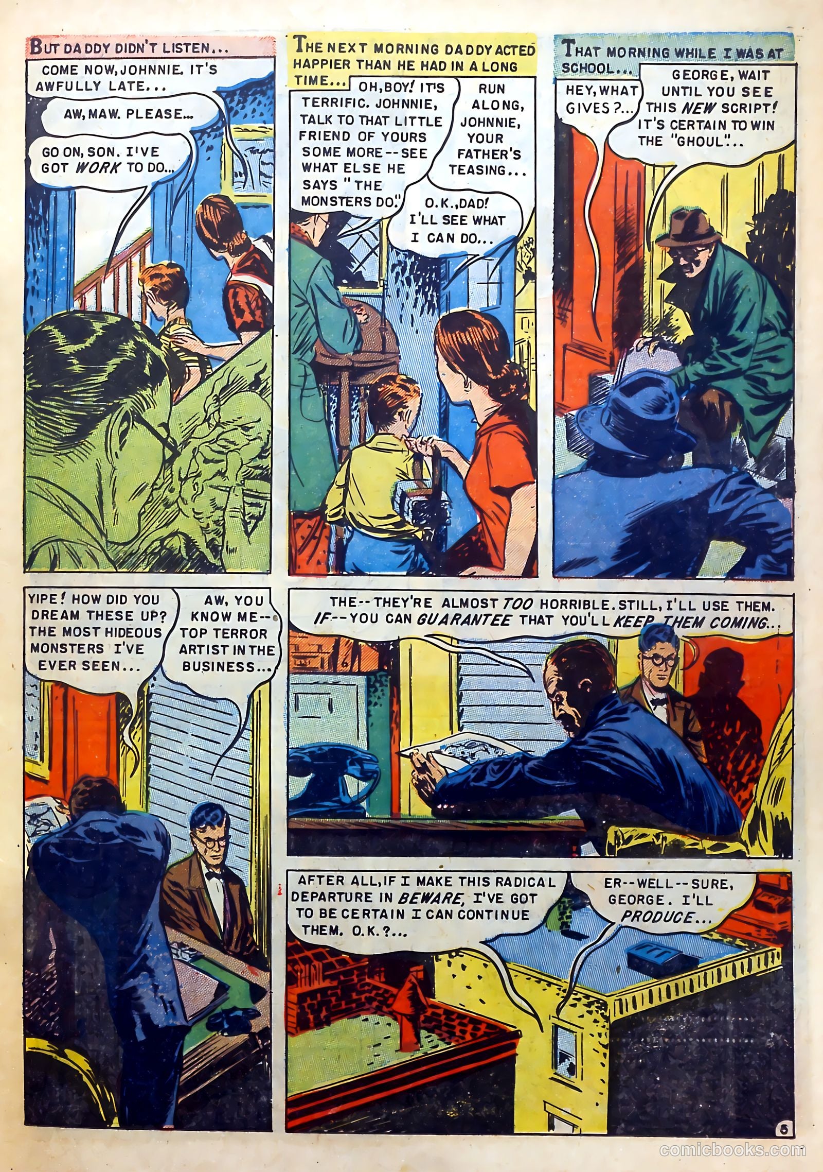 Beware #12 (1952) — page 15 of 36