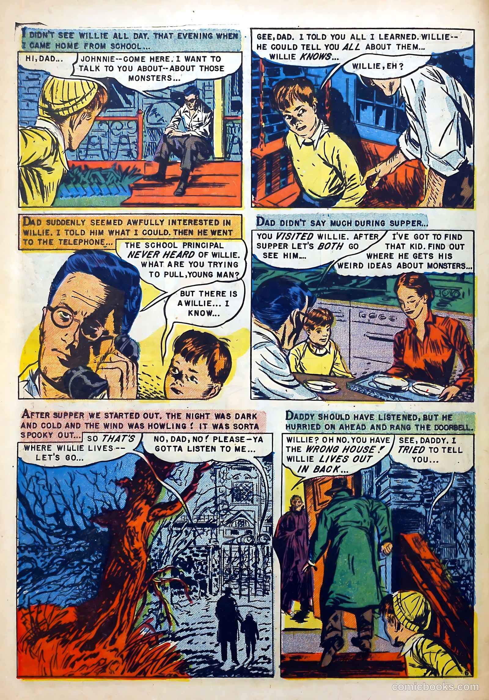 Beware #12 (1952) — page 16 of 36