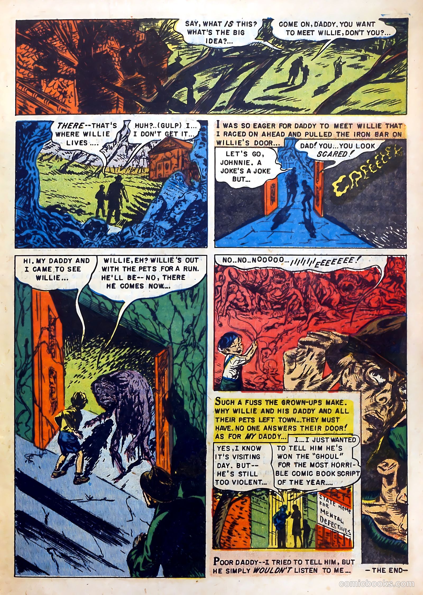 Beware #12 (1952) — page 17 of 36