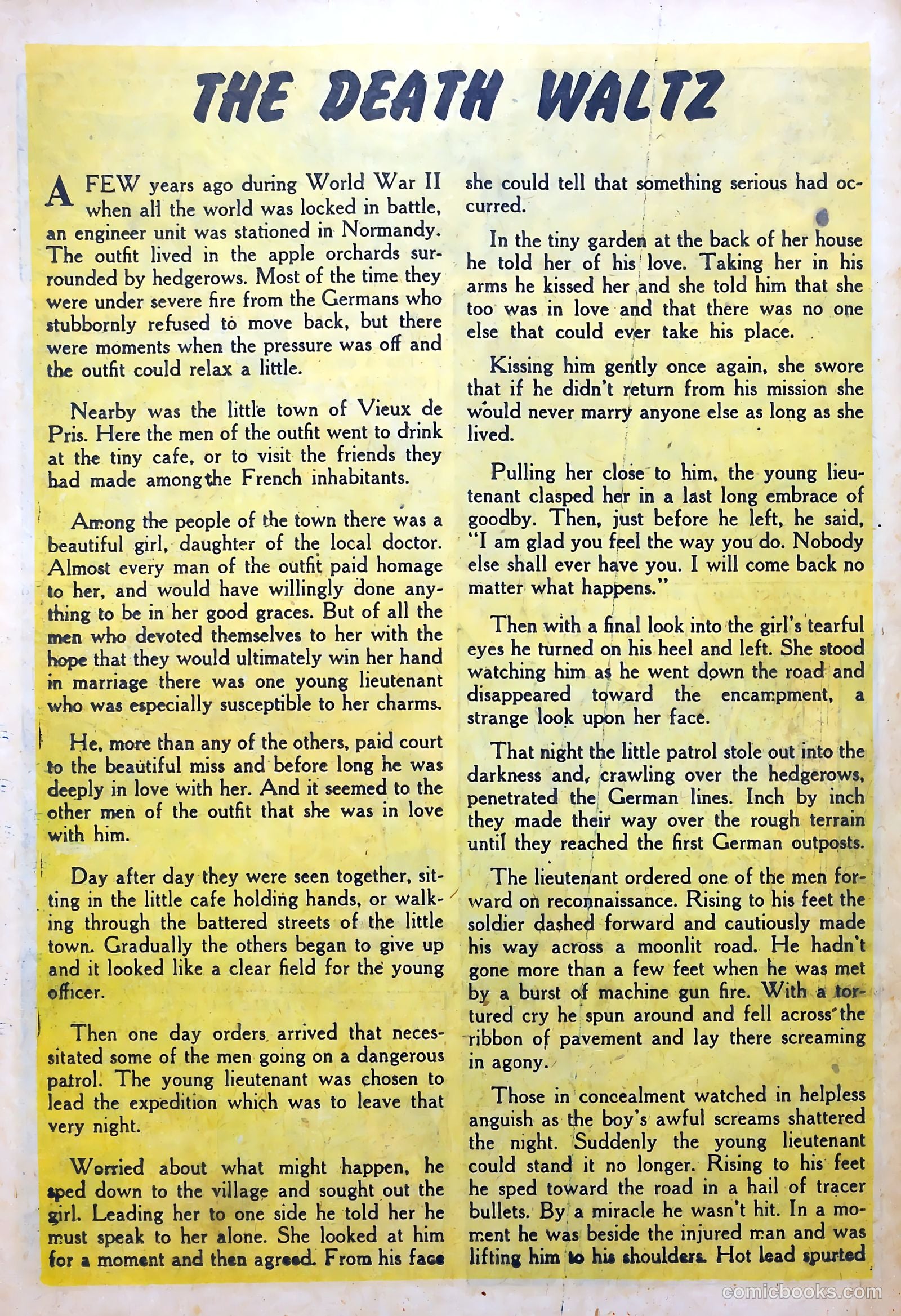 Beware #12 (1952) — page 18 of 36
