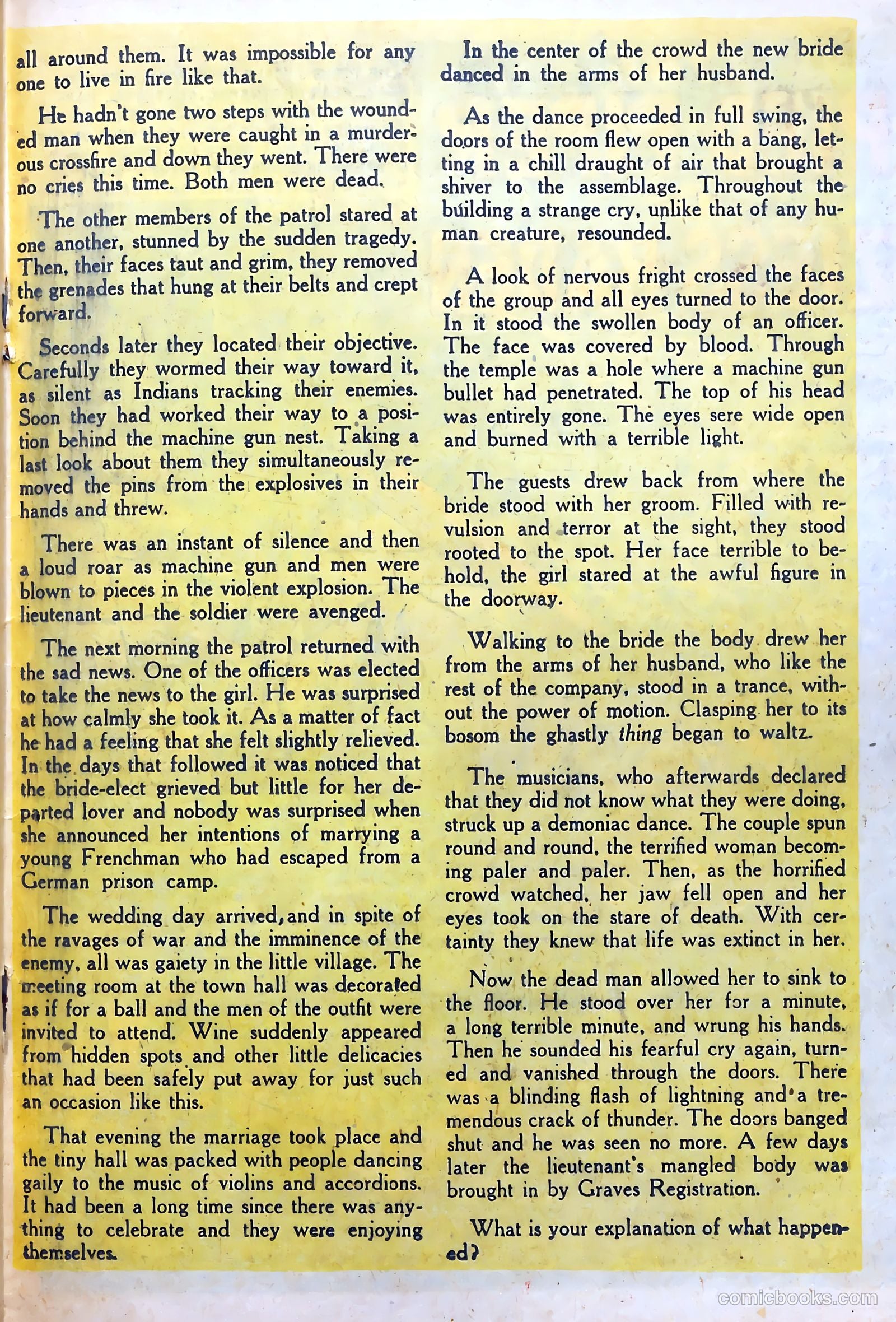 Beware #12 (1952) — page 19 of 36