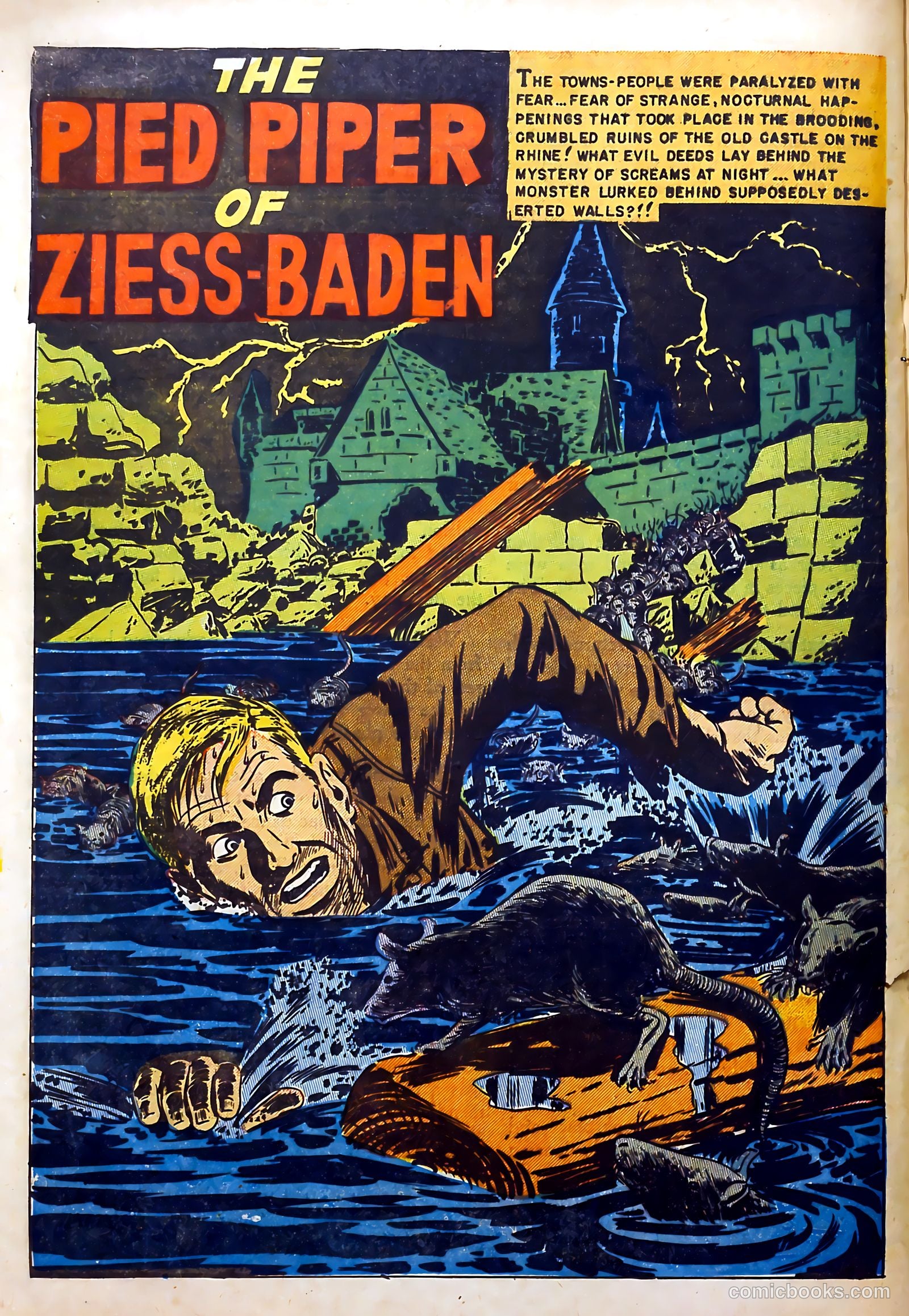 Beware #12 (1952) — page 20 of 36