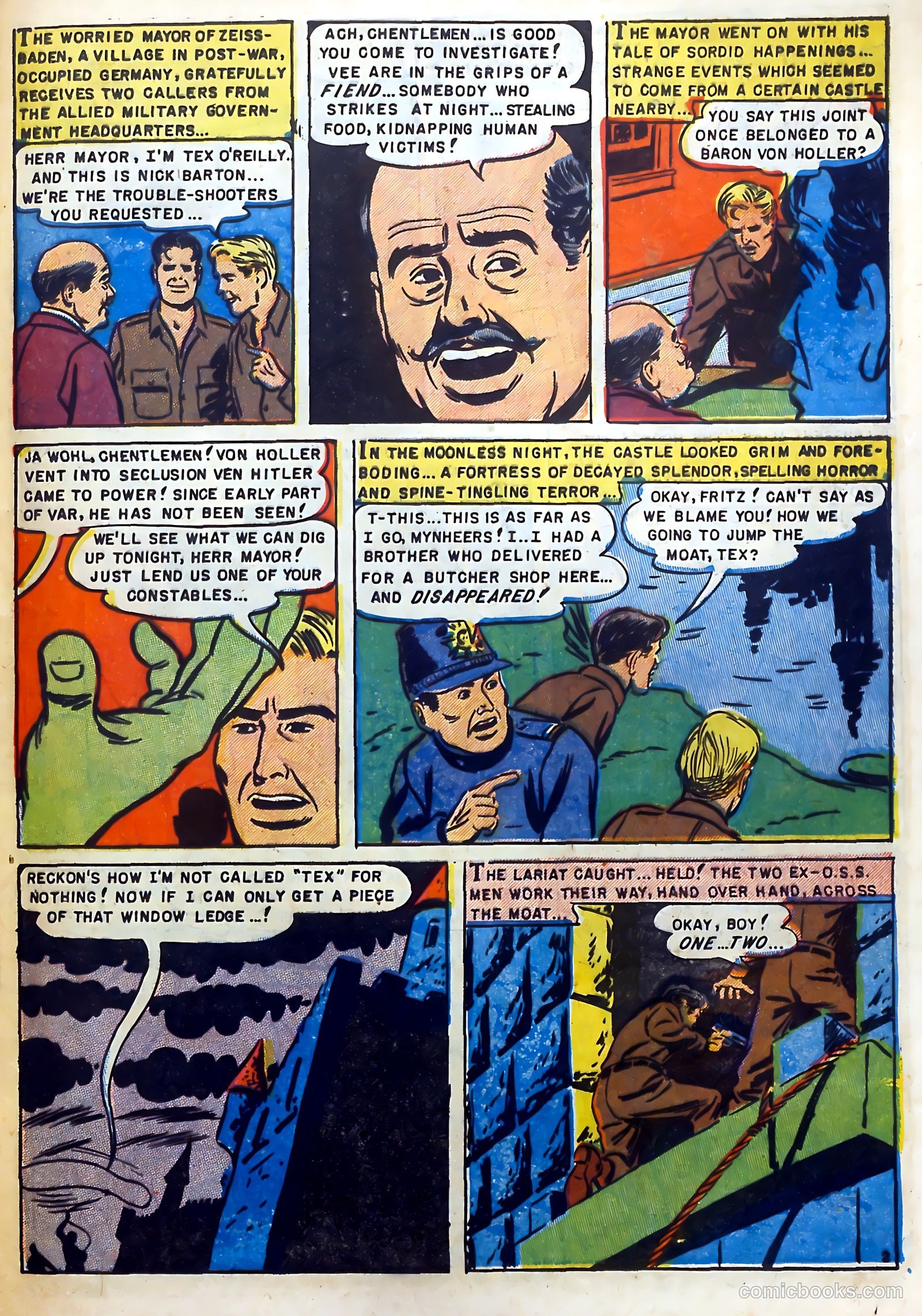 Beware #12 (1952) — page 21 of 36
