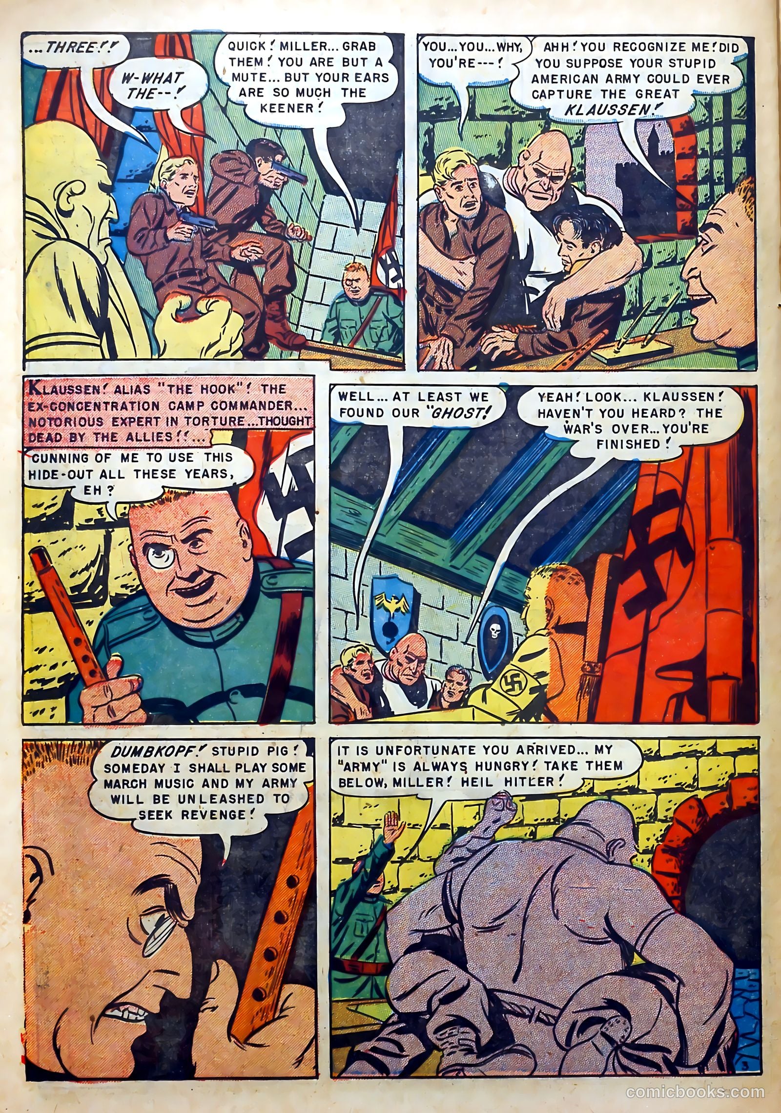 Beware #12 (1952) — page 22 of 36