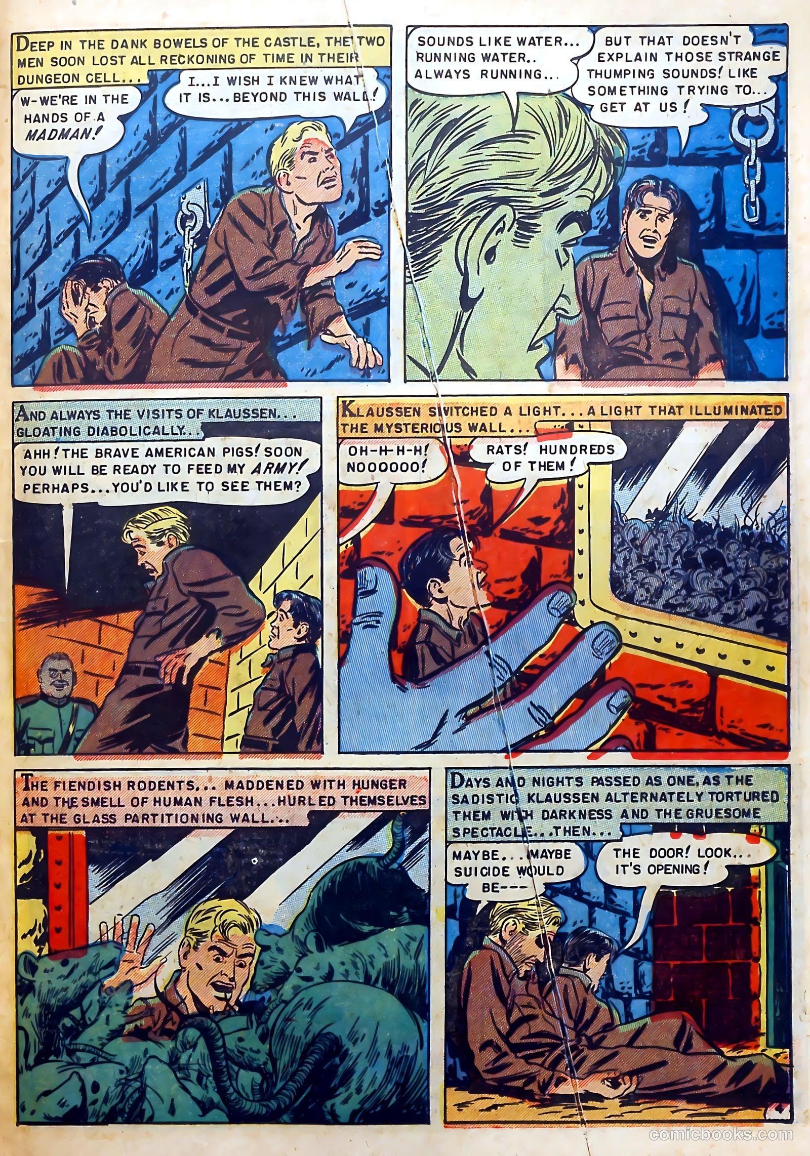 Beware #12 (1952) — page 23 of 36