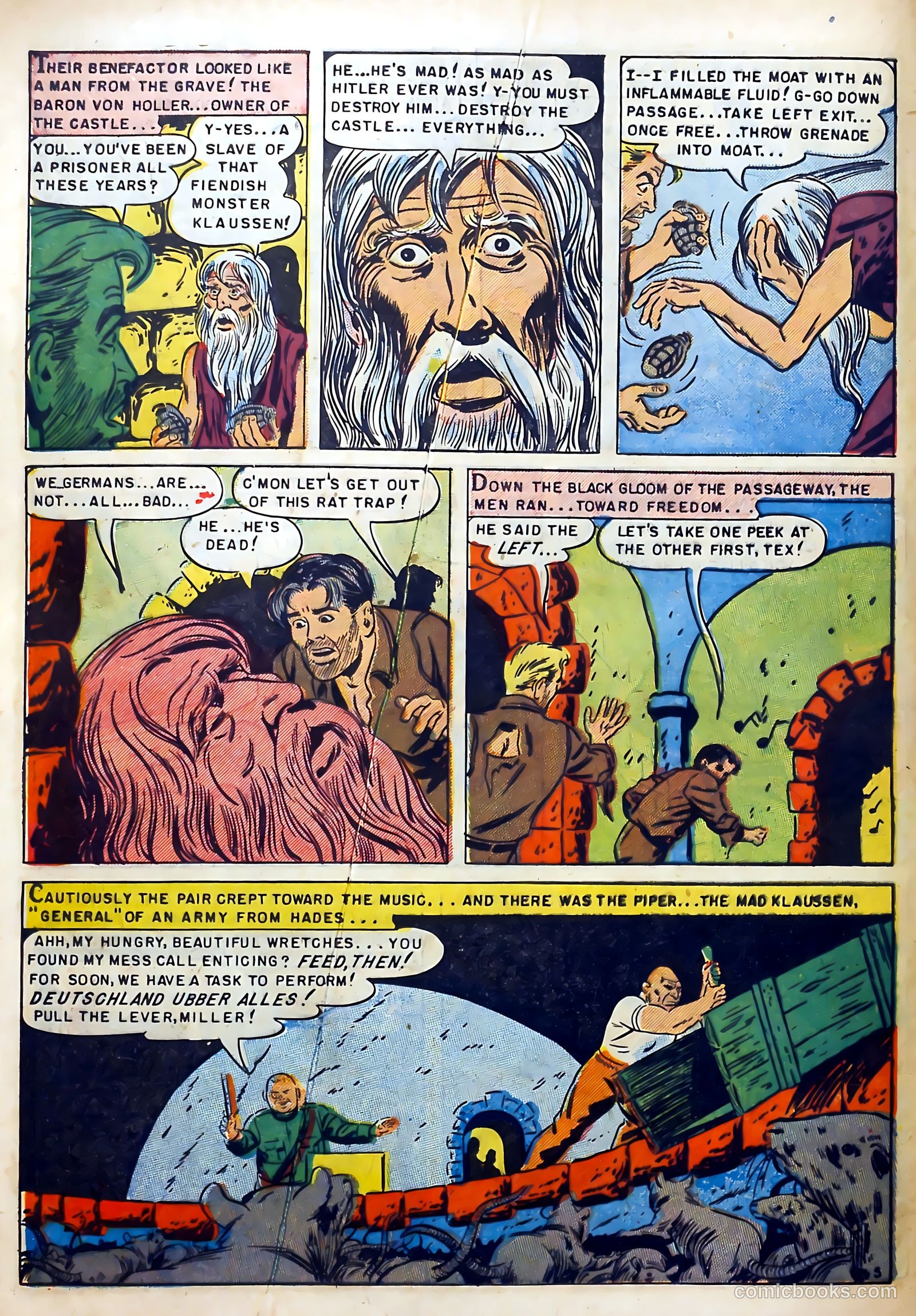 Beware #12 (1952) — page 24 of 36