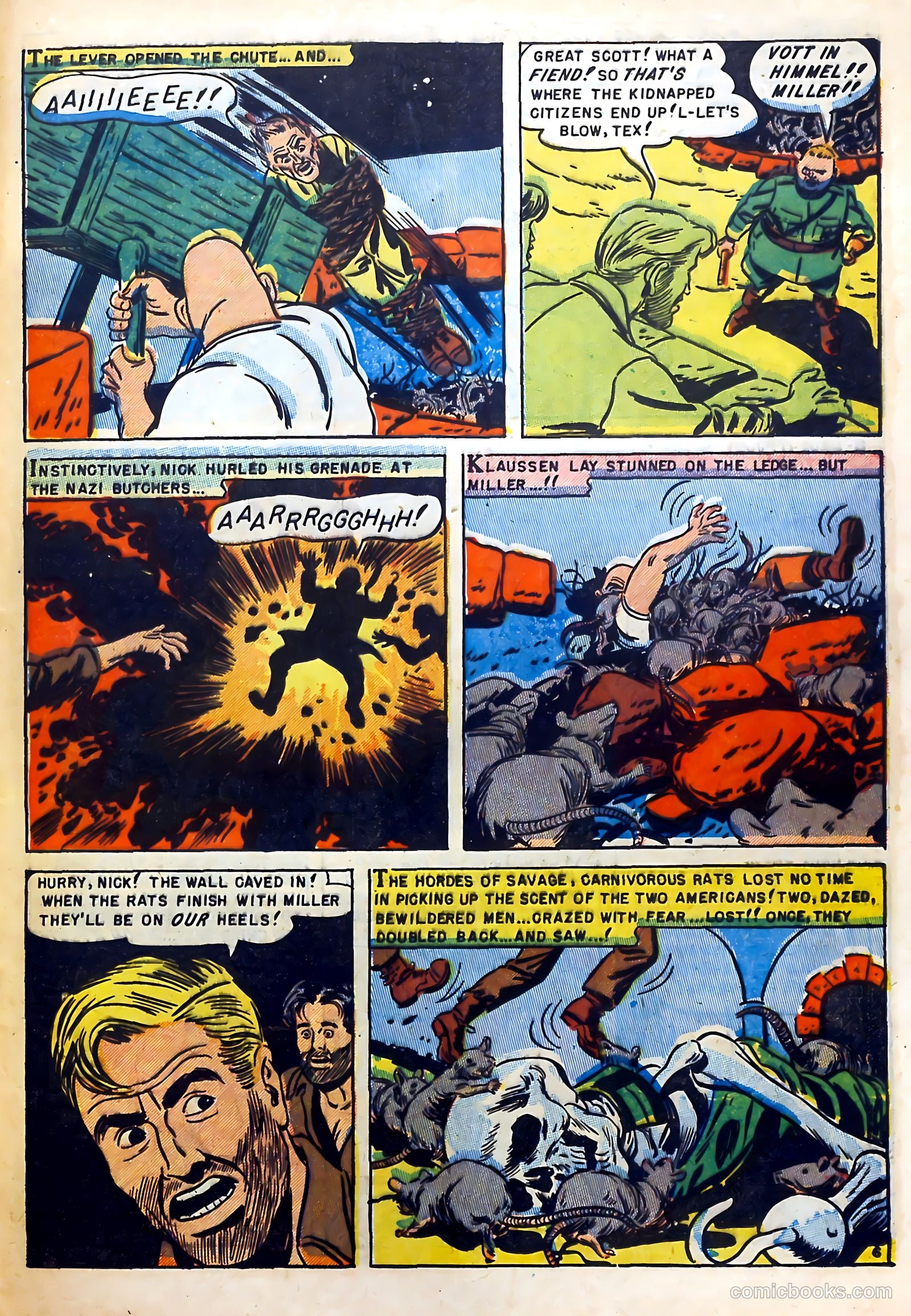 Beware #12 (1952) — page 25 of 36