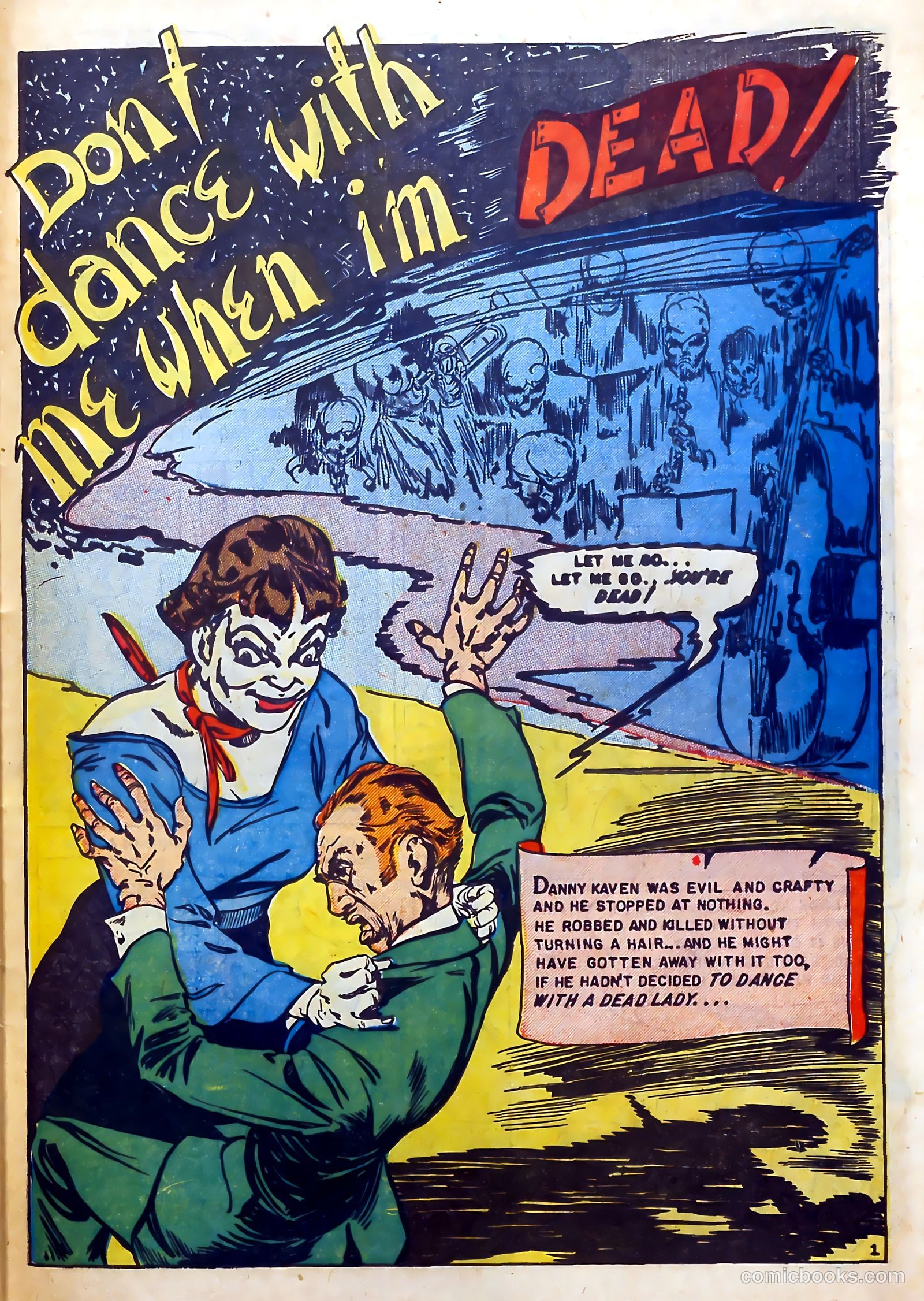 Beware #12 (1952) — page 27 of 36