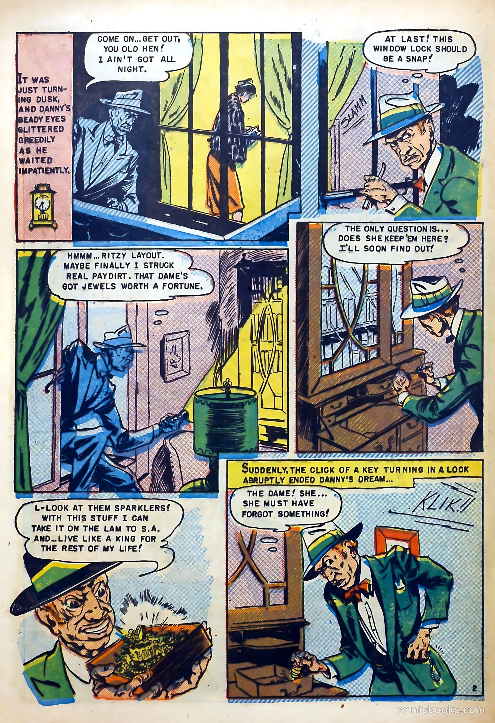 Beware #12 (1952) — page 28 of 36