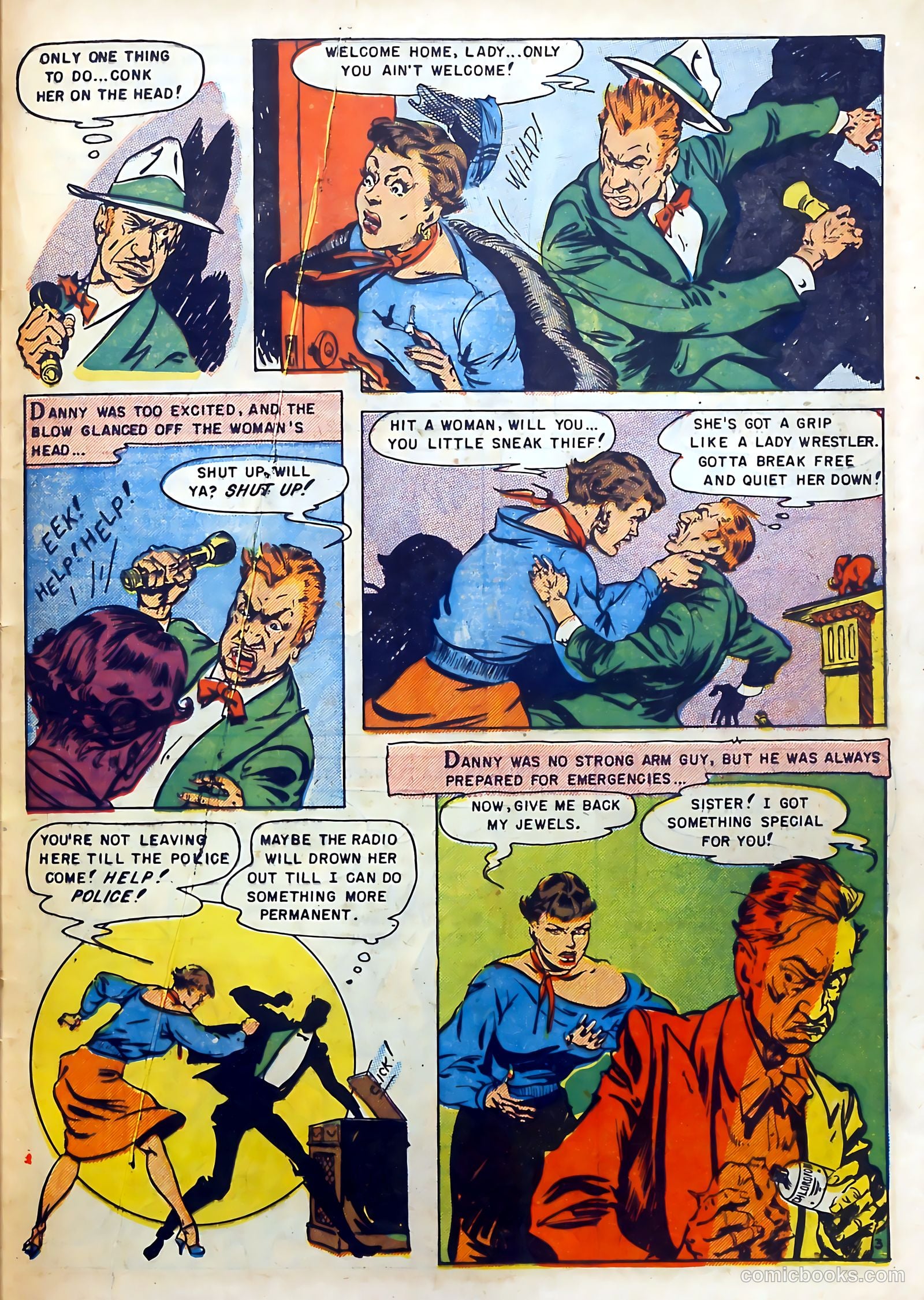 Beware #12 (1952) — page 29 of 36