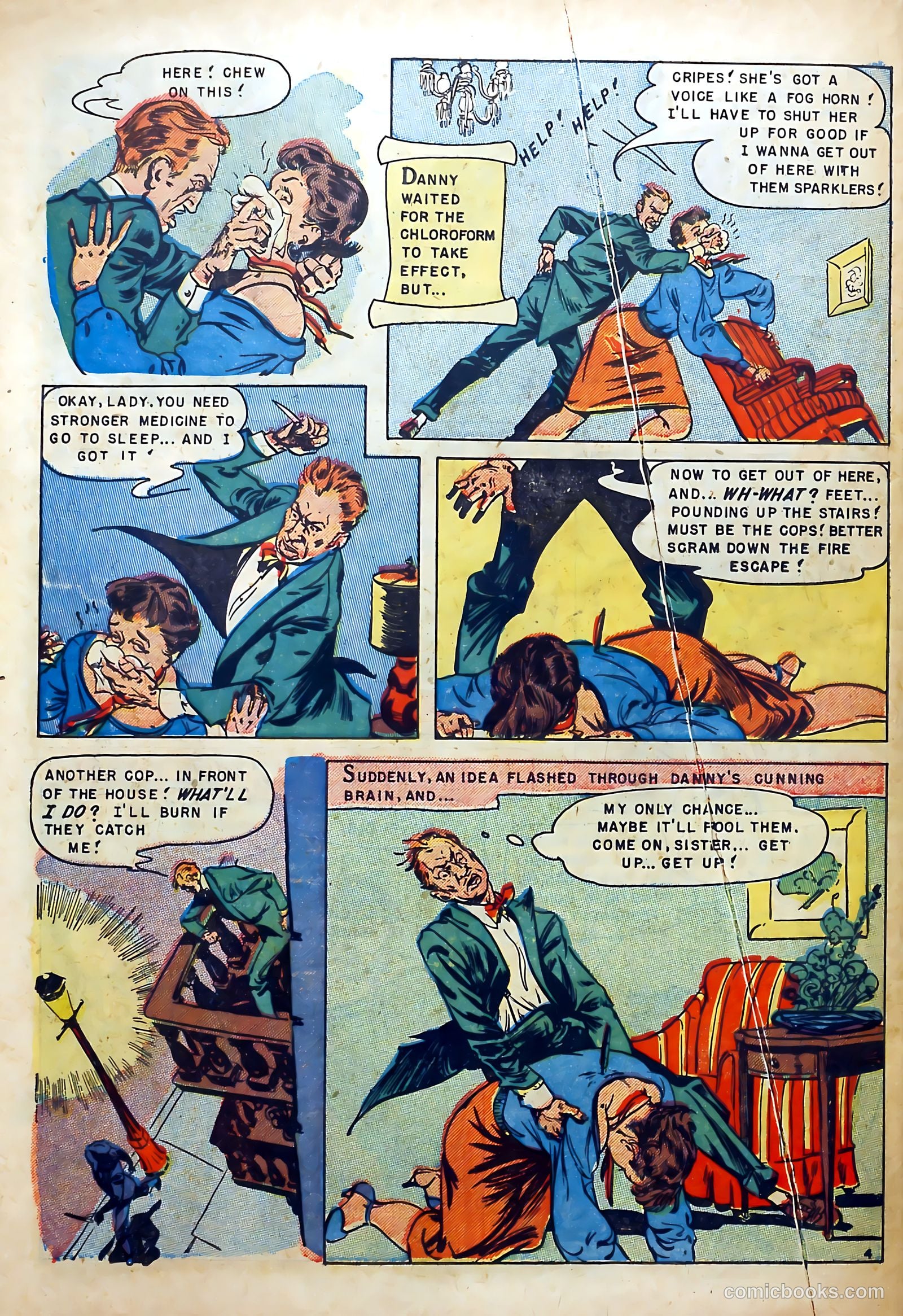 Beware #12 (1952) — page 30 of 36