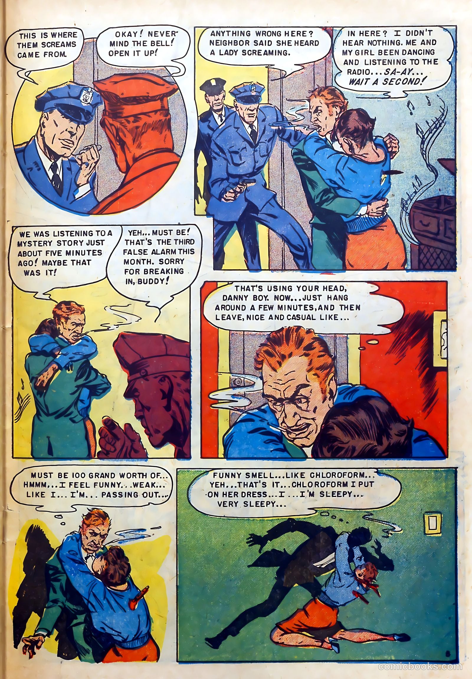 Beware #12 (1952) — page 31 of 36