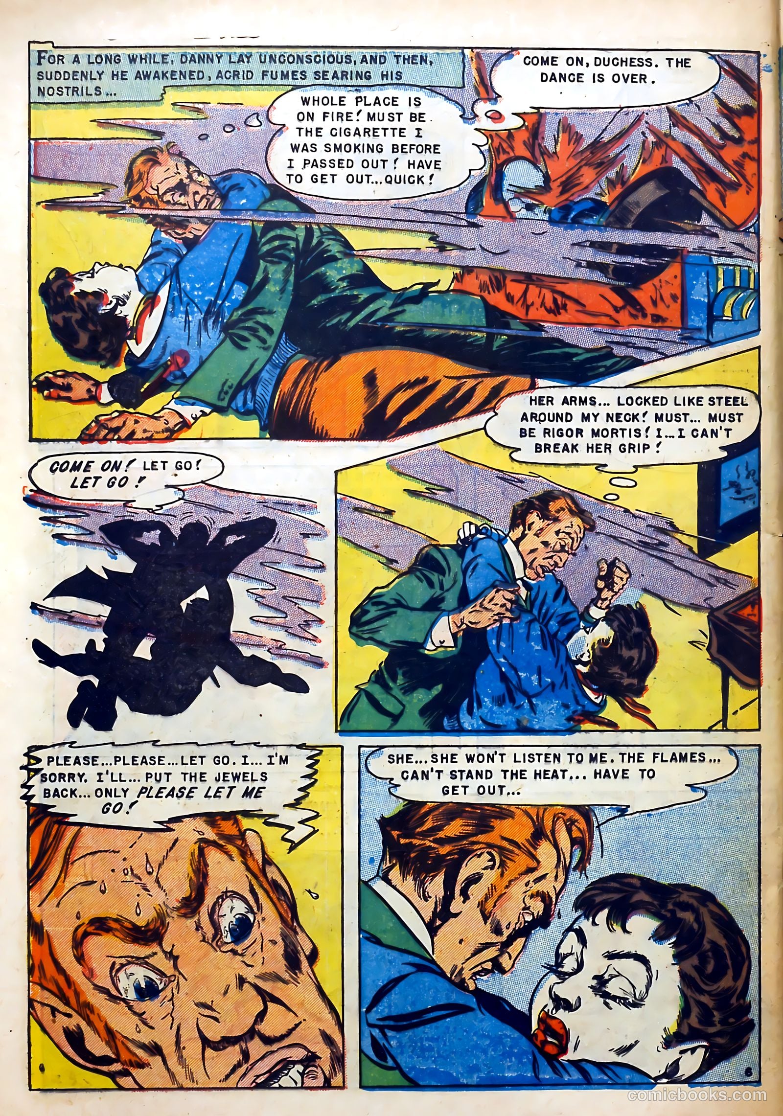 Beware #12 (1952) — page 32 of 36