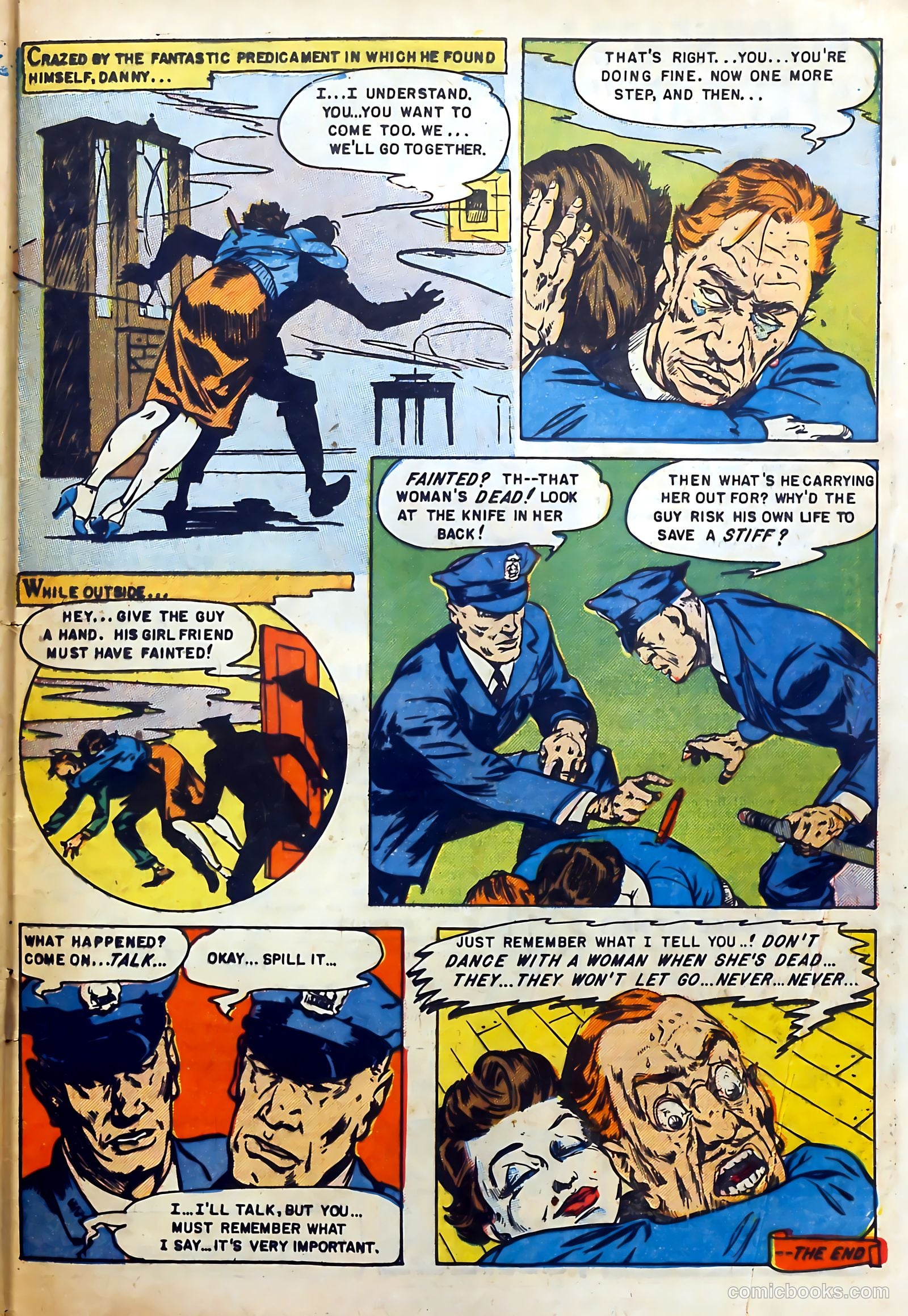 Beware #12 (1952) — page 33 of 36