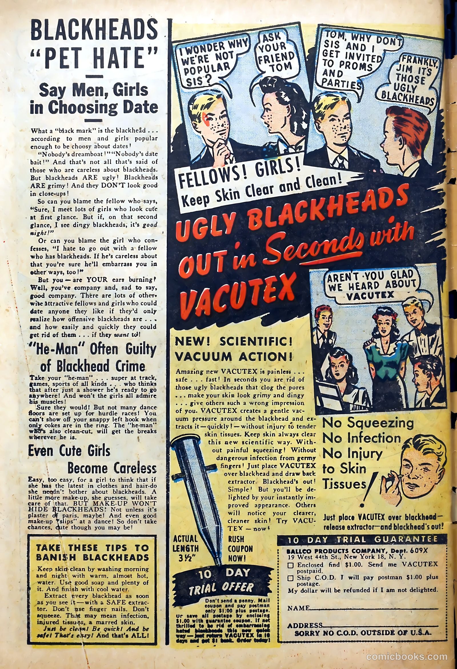 Beware #12 (1952) — page 34 of 36