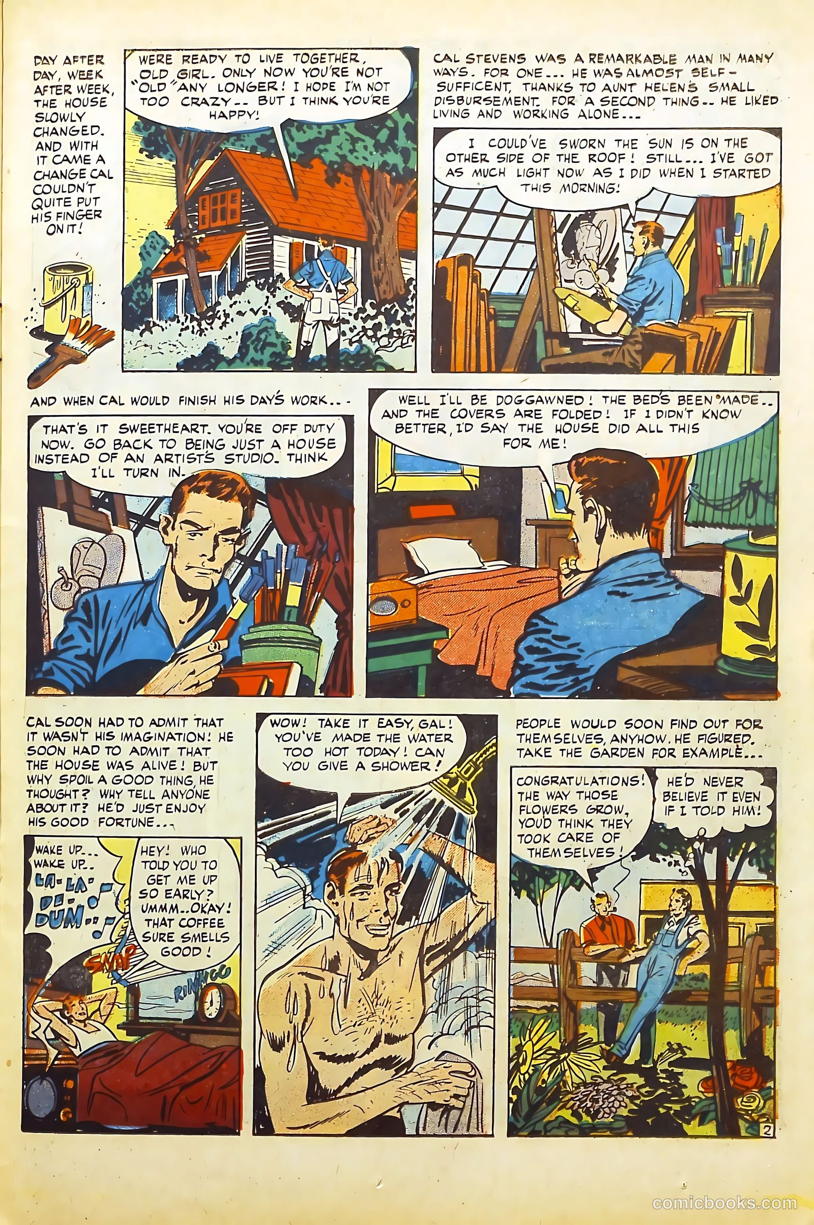 Beware #13 (1955) — page 21 of 37
