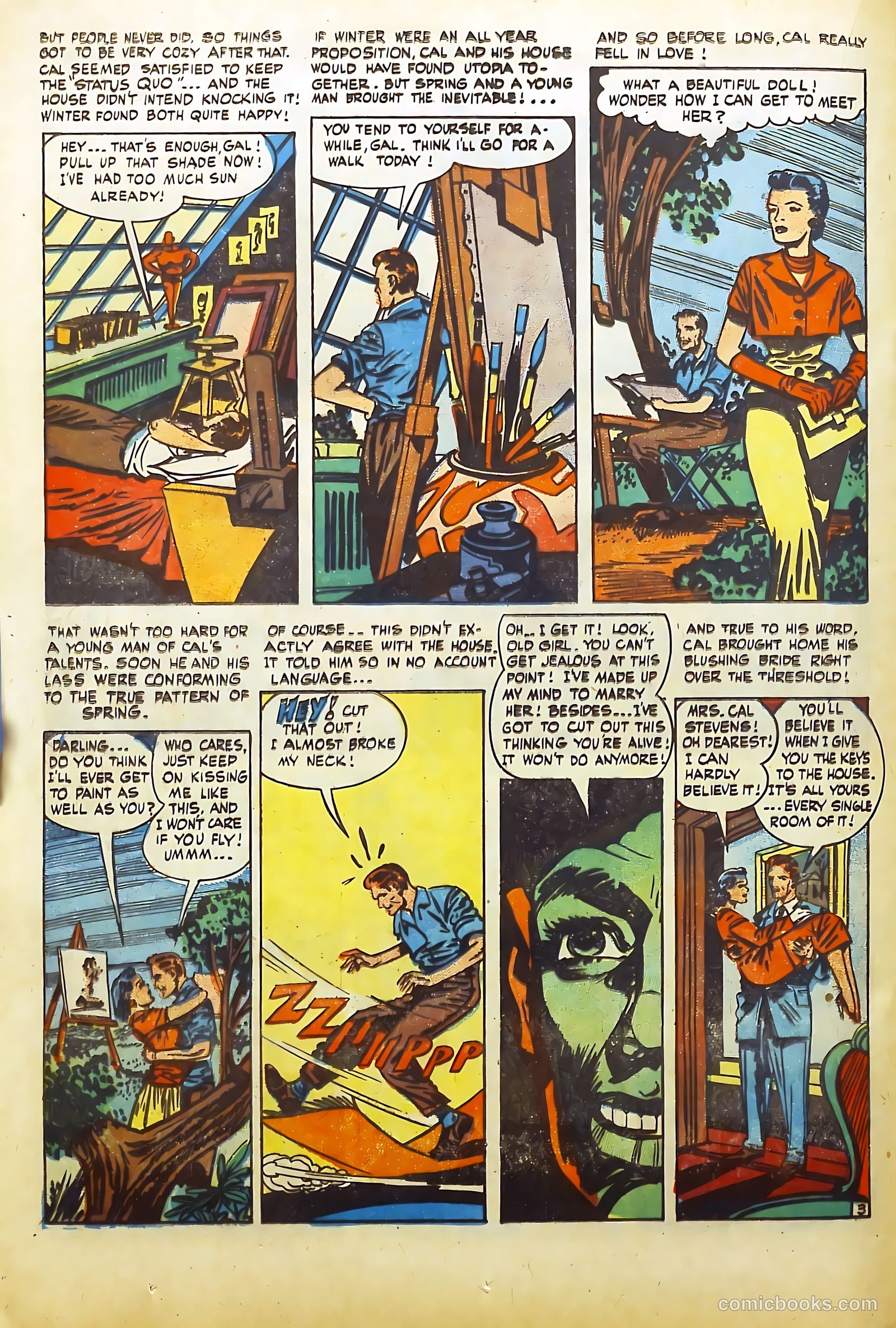 Beware #13 (1955) — page 22 of 37