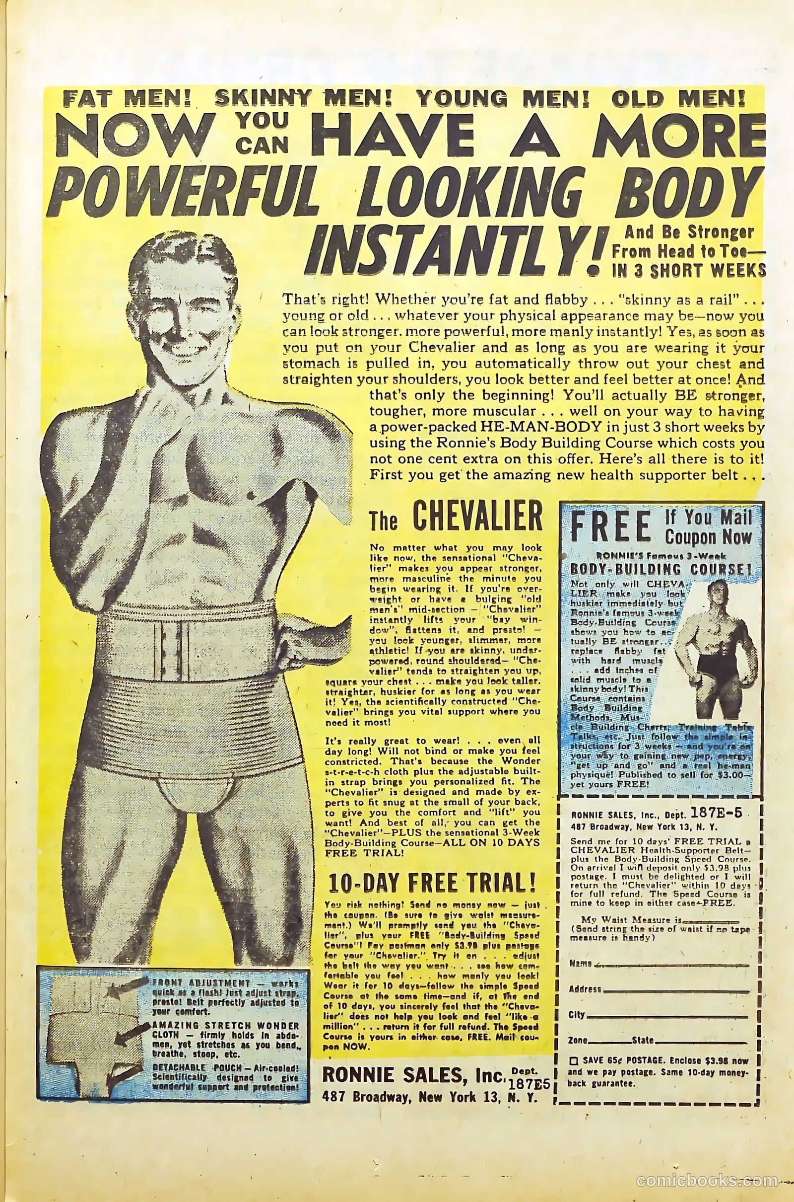 Beware #13 (1955) — page 25 of 37